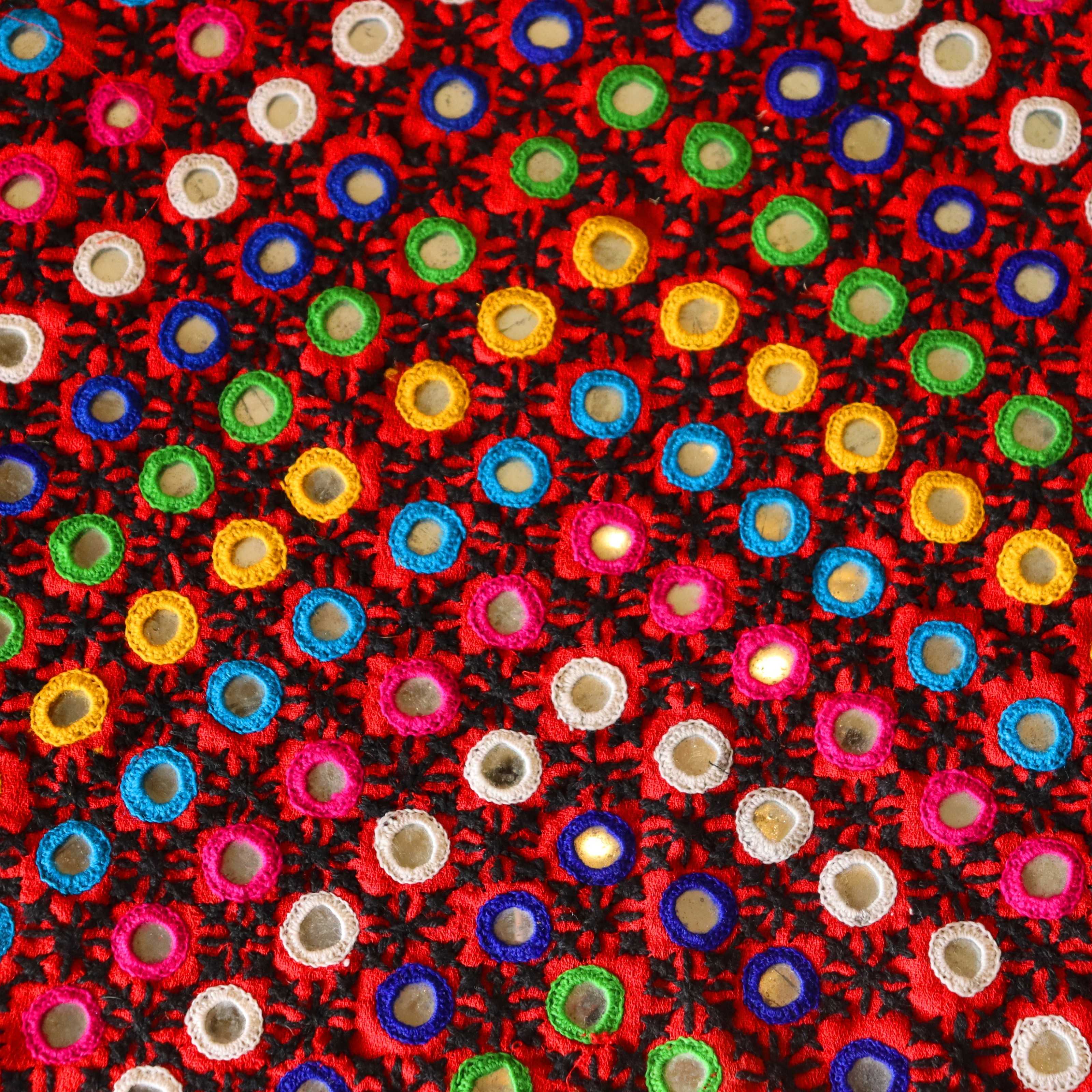 Banjara Embroidered Neck Yoke