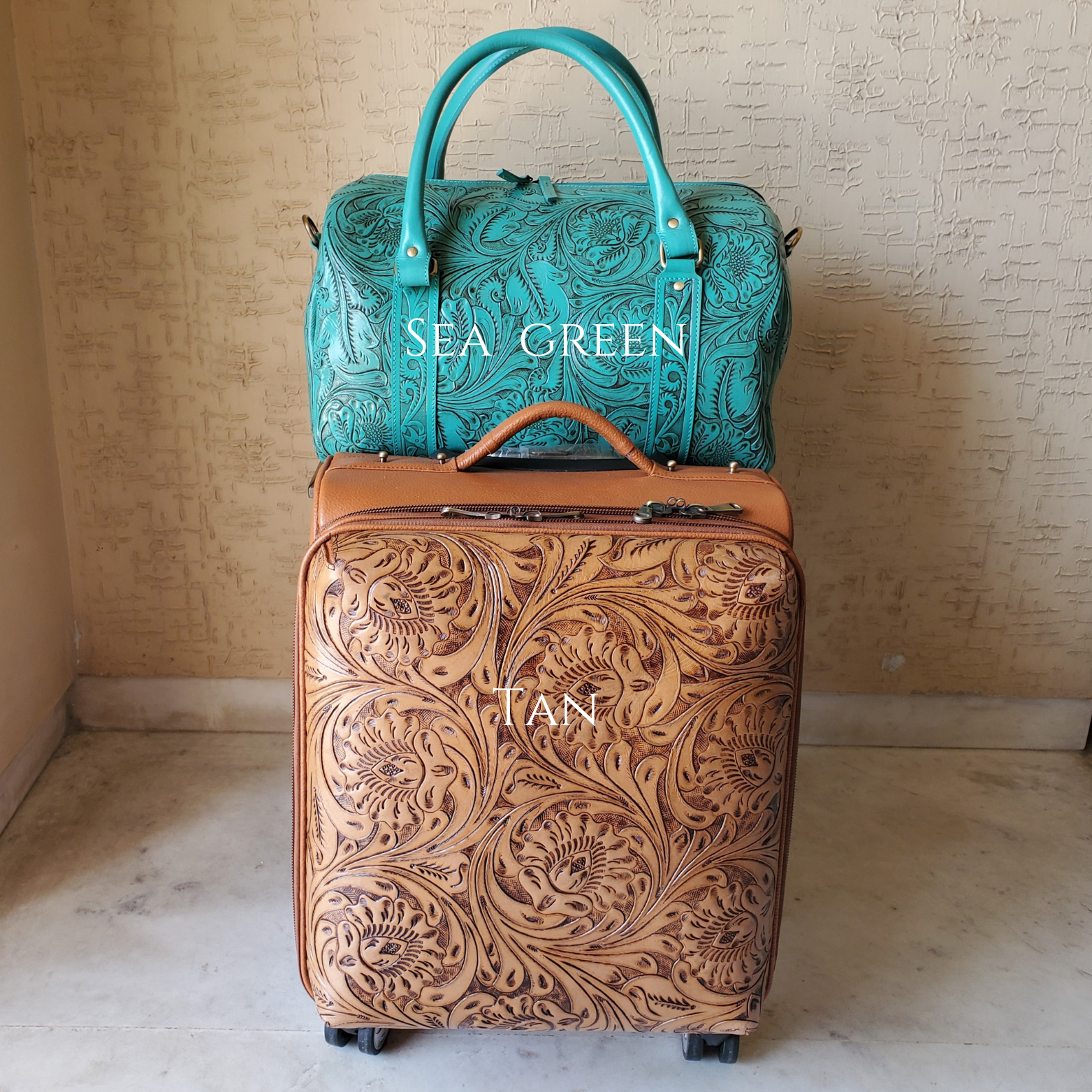 Travel luggage bundle