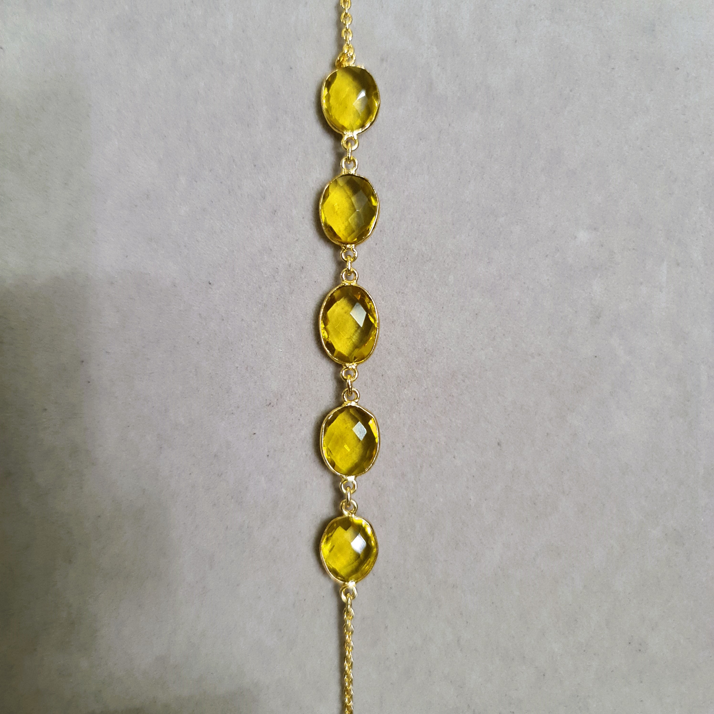 Citrine Natural Stone Bracelet