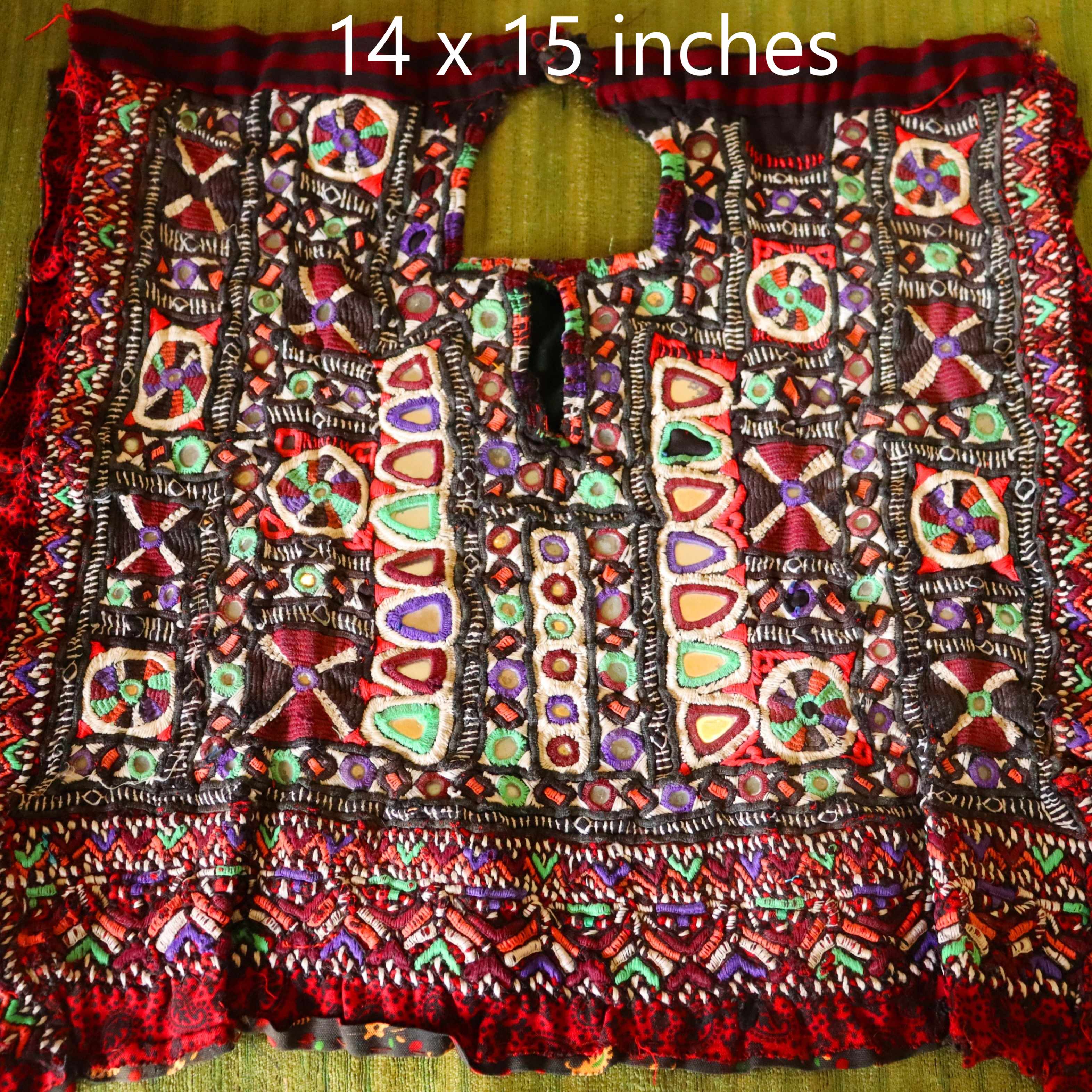 Banjara Embroidered Neck Yoke