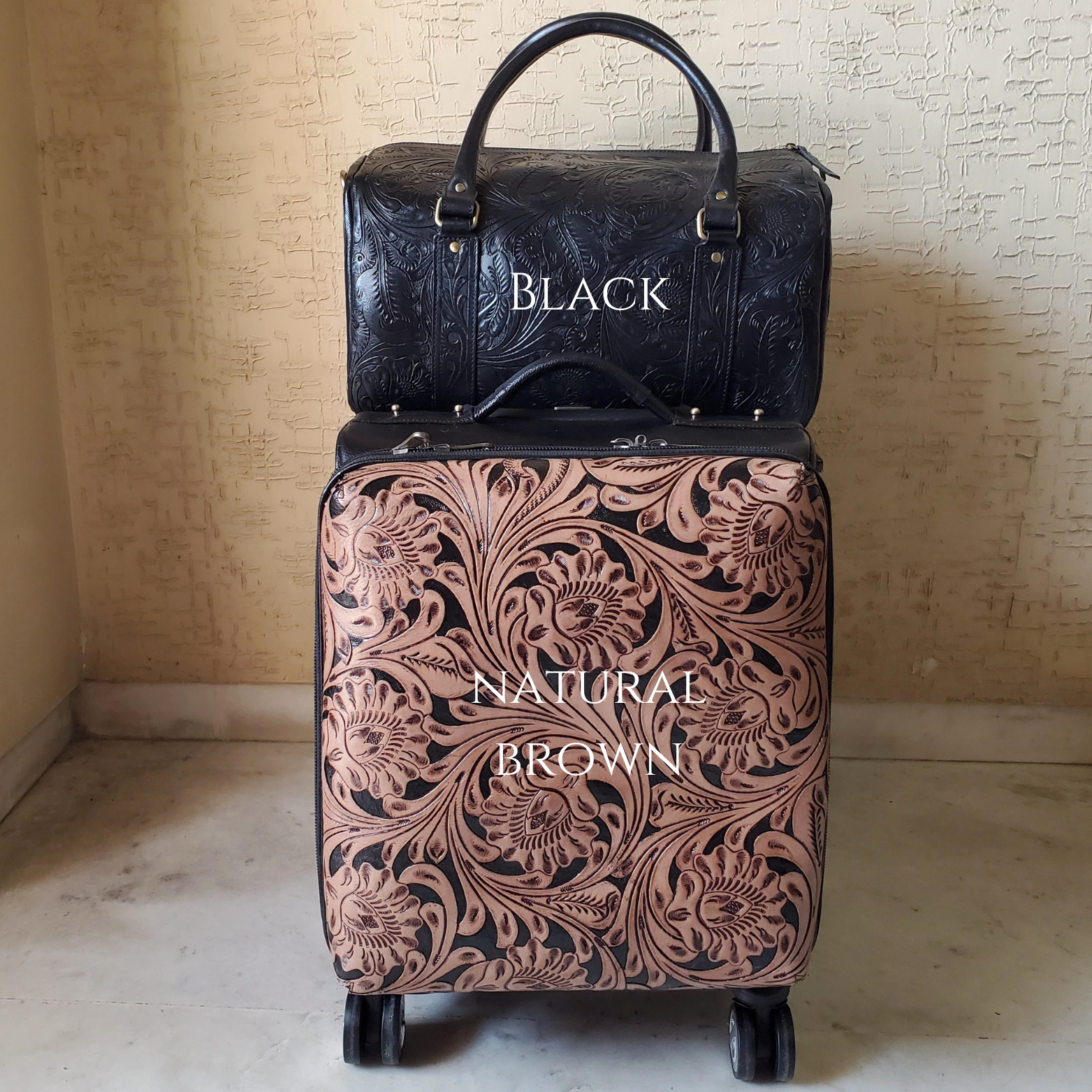 Travel luggage bundle