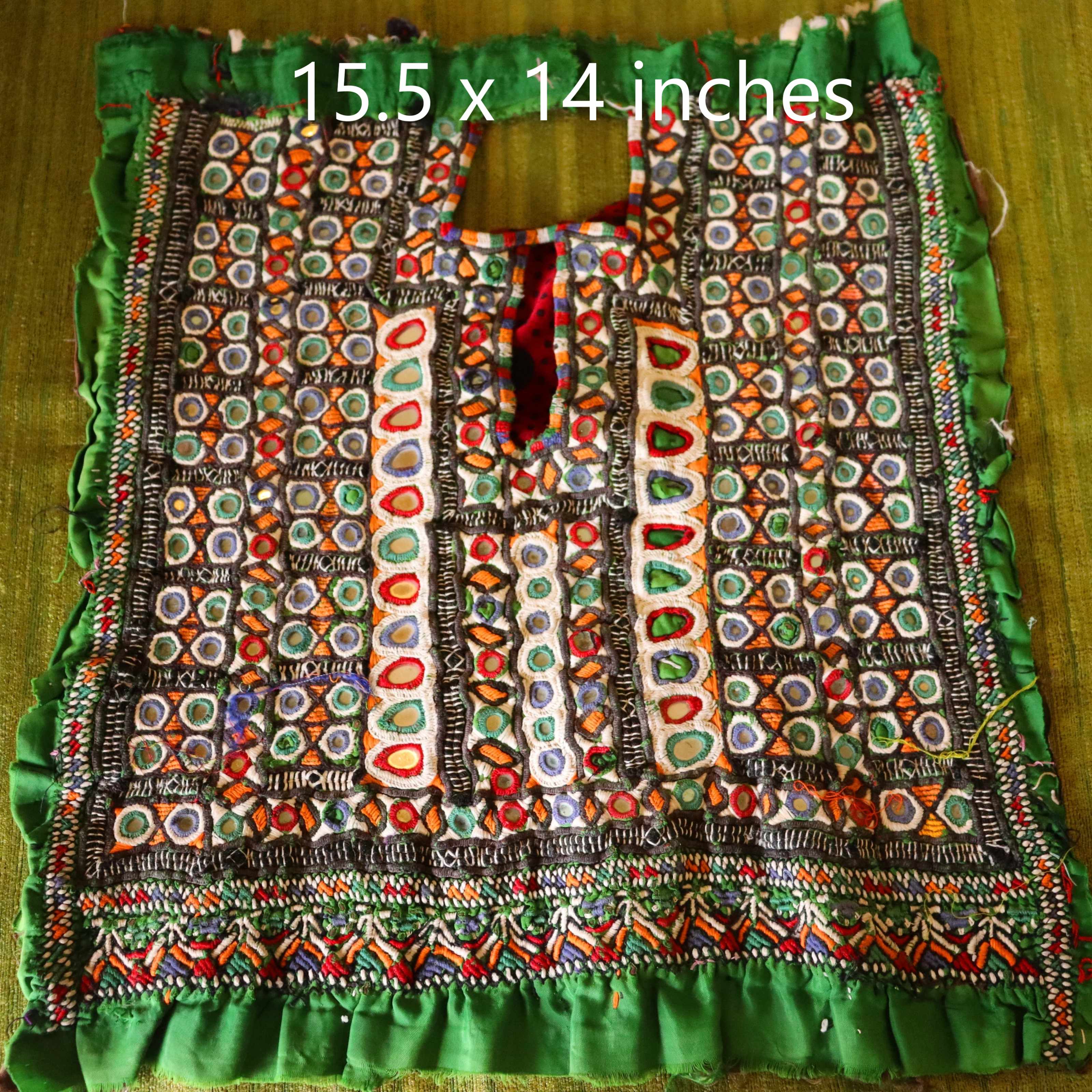 Banjara Embroidered Neck Yoke