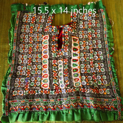 Banjara Embroidered Neck Yoke