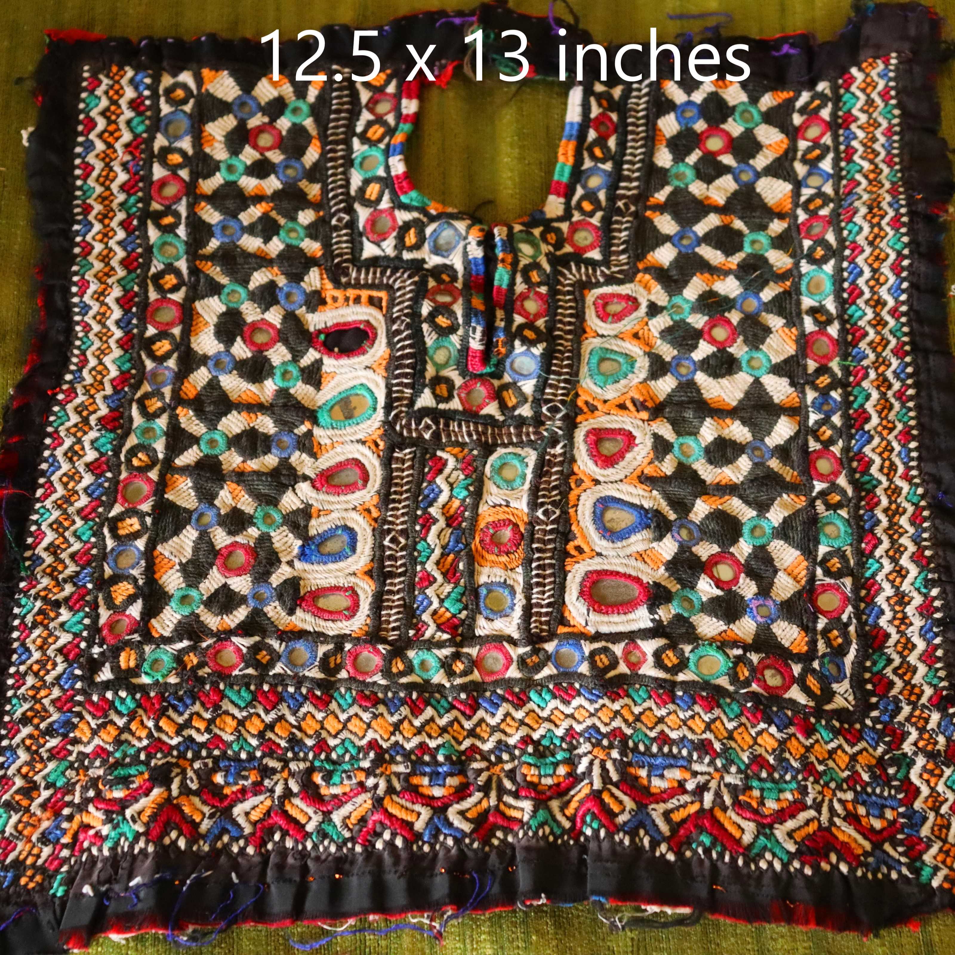 Banjara Embroidered Neck Yoke