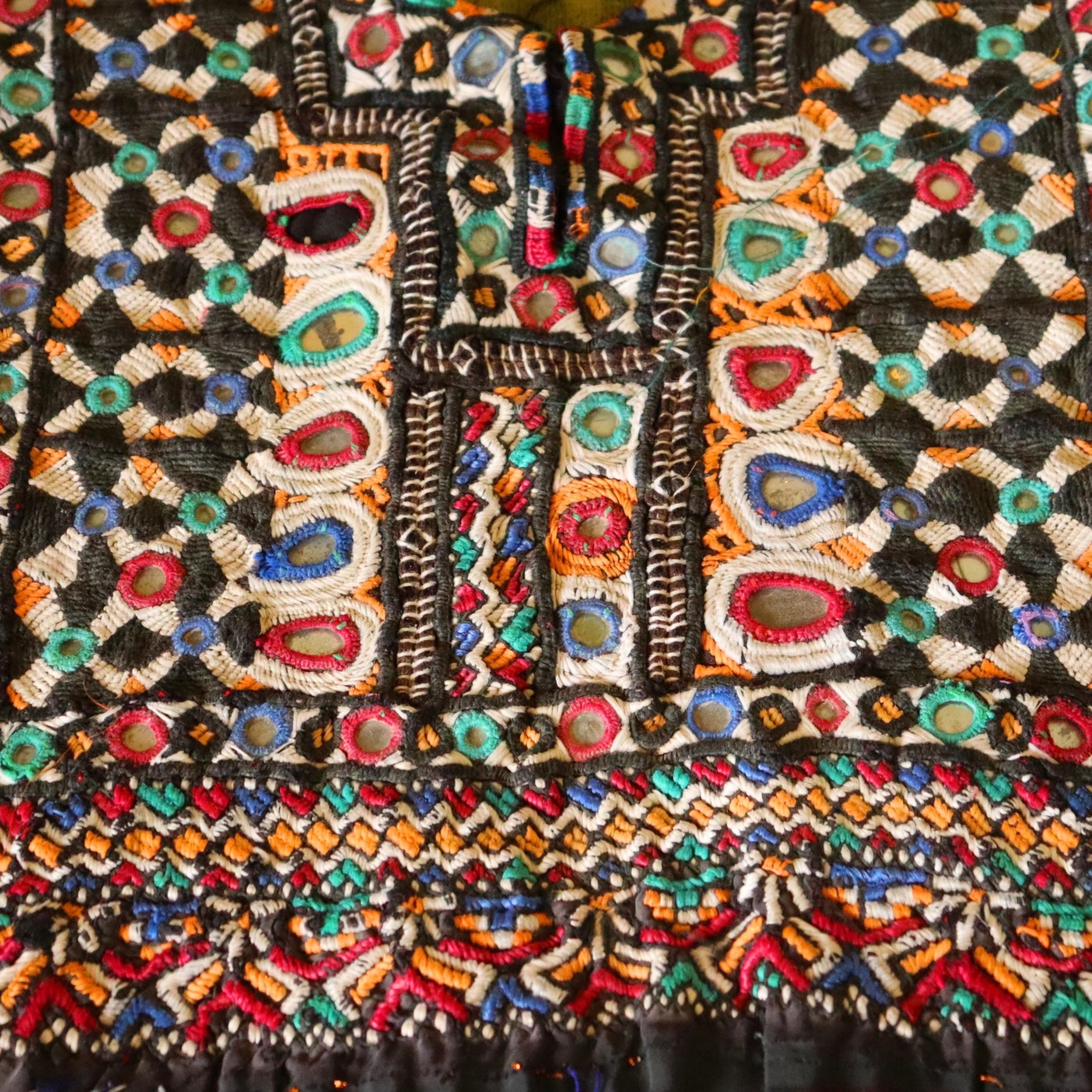 Banjara Embroidered Neck Yoke