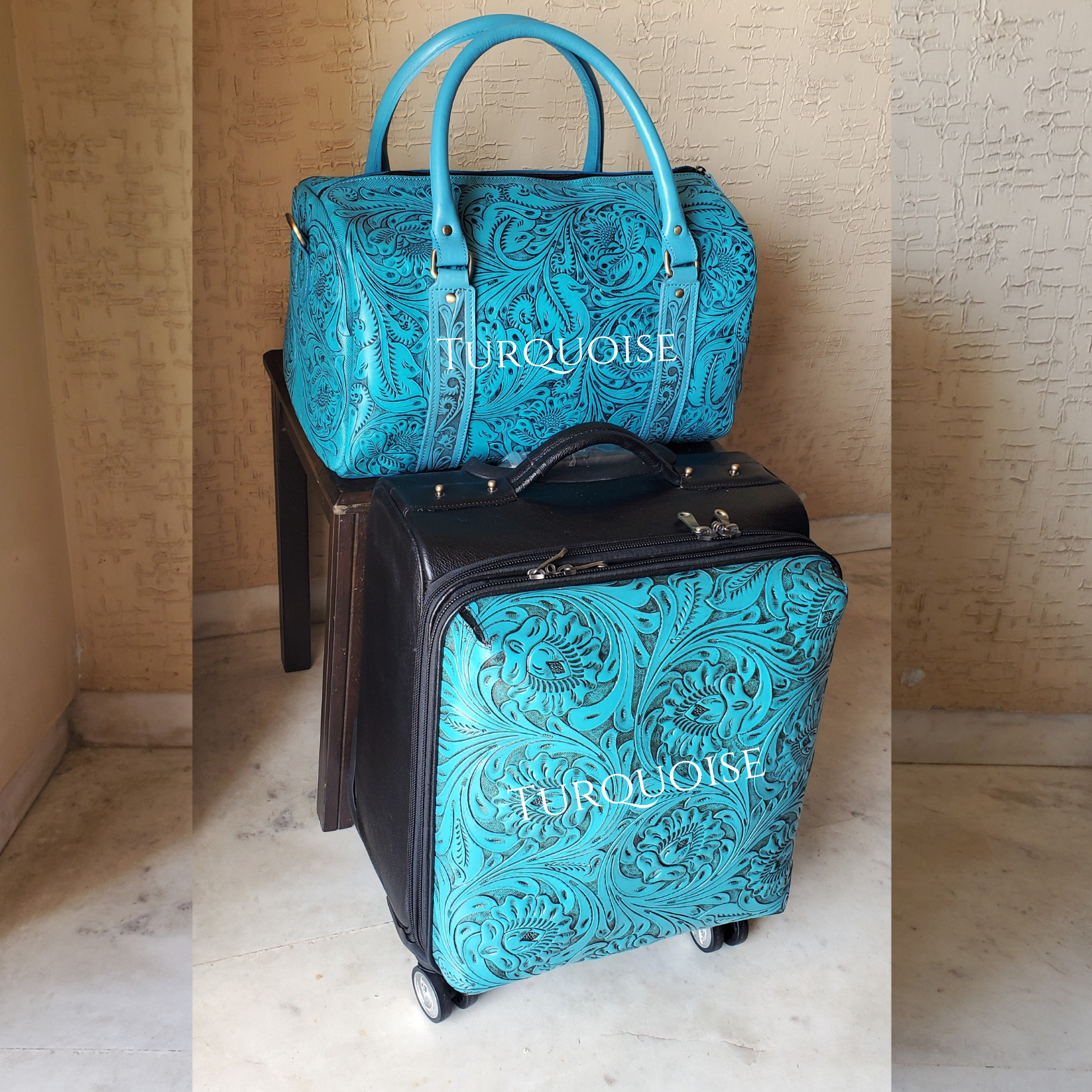 Travel luggage bundle