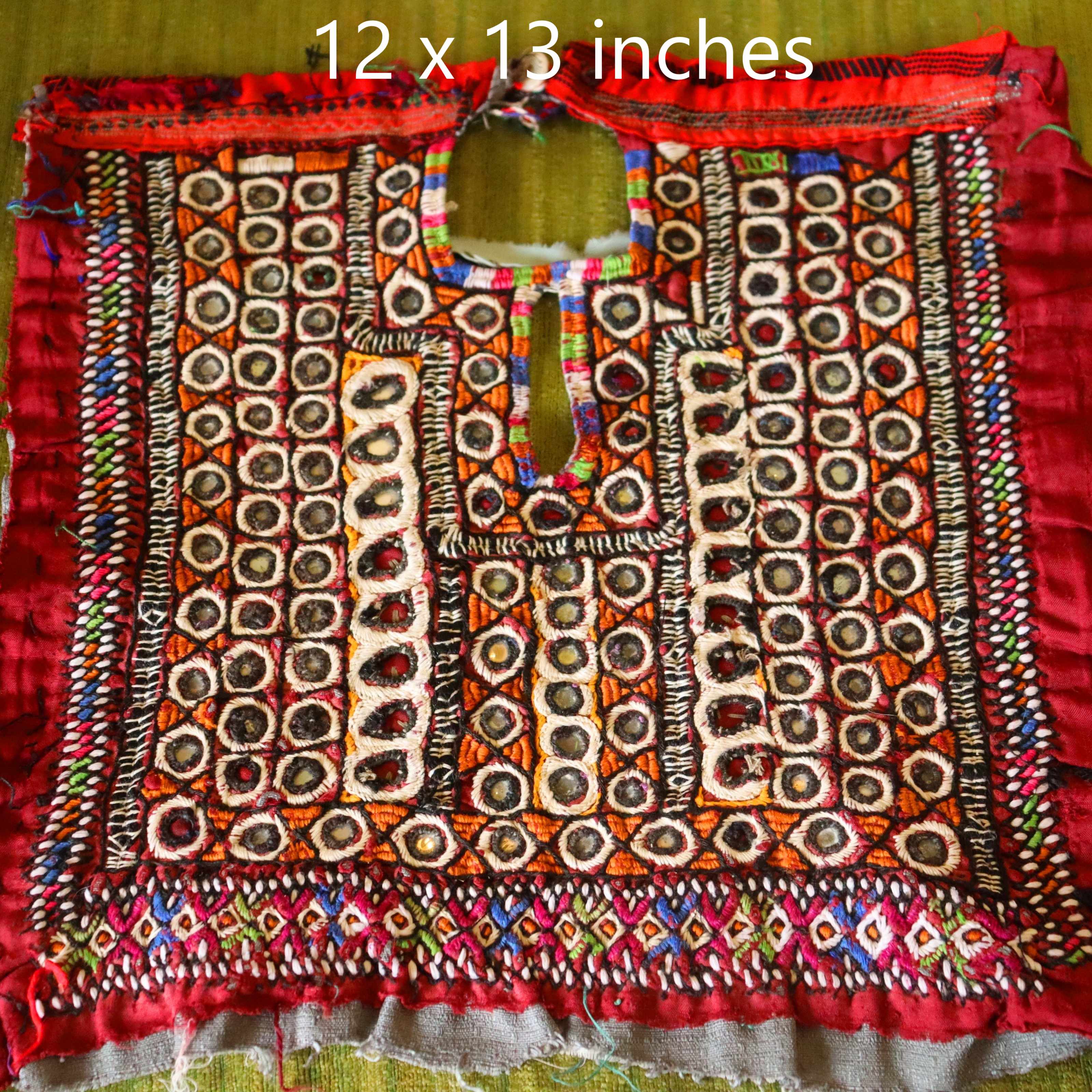 Banjara Embroidered Neck Yoke