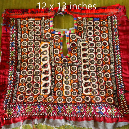 Banjara Embroidered Neck Yoke