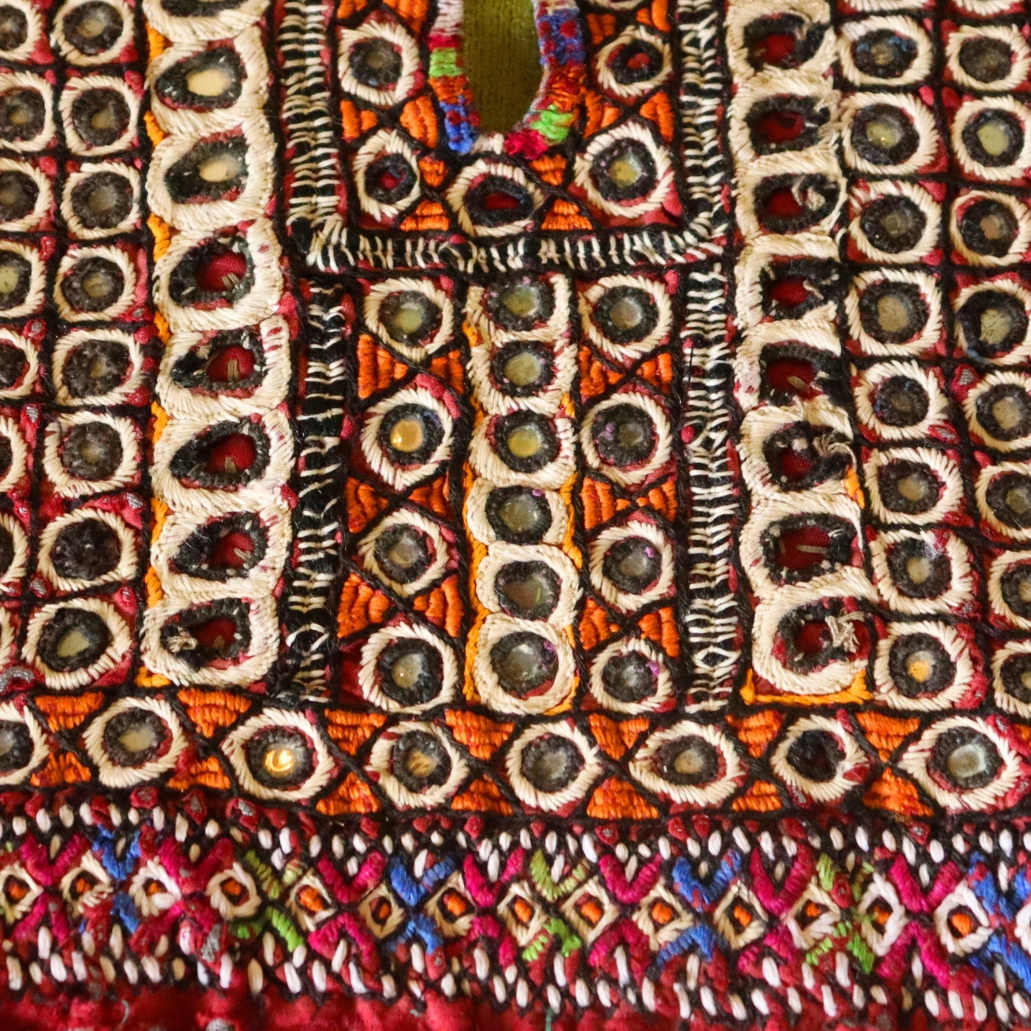 Banjara Embroidered Neck Yoke