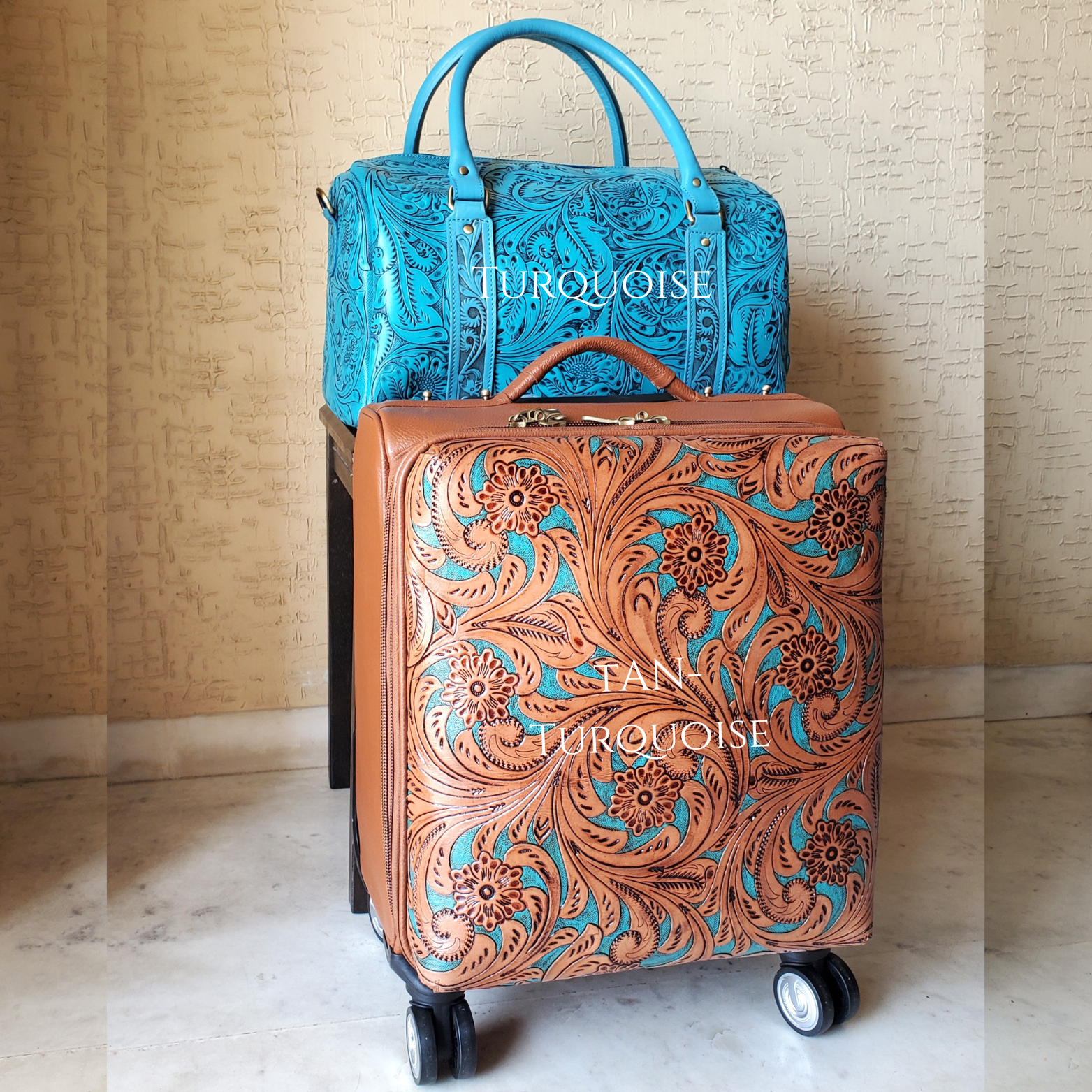 Travel luggage bundle