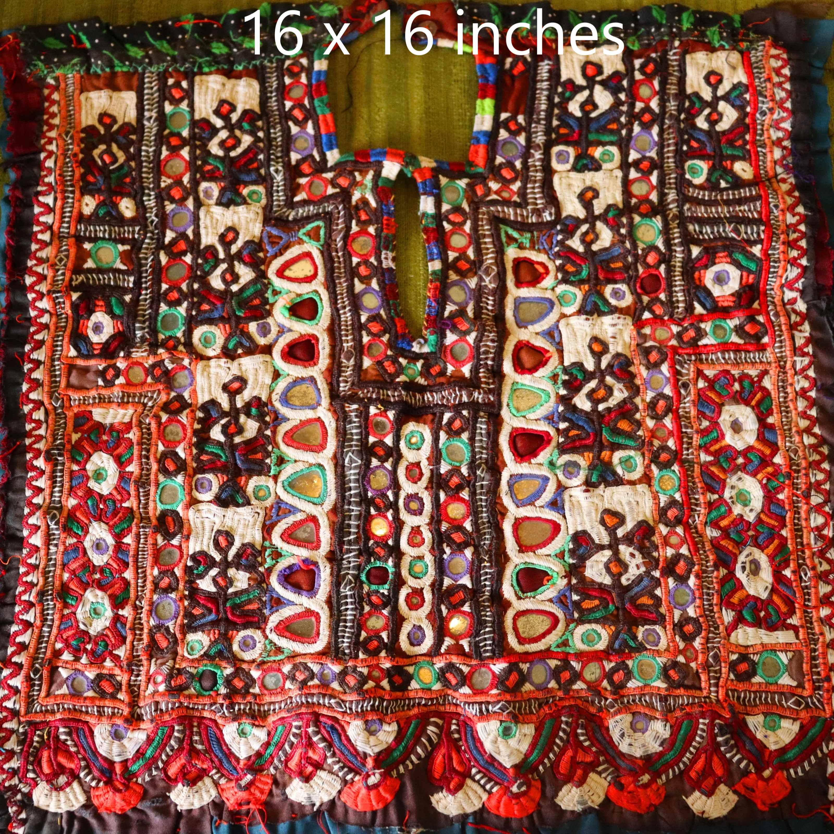 Banjara Embroidered Neck Yoke