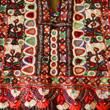Banjara Embroidered Neck Yoke