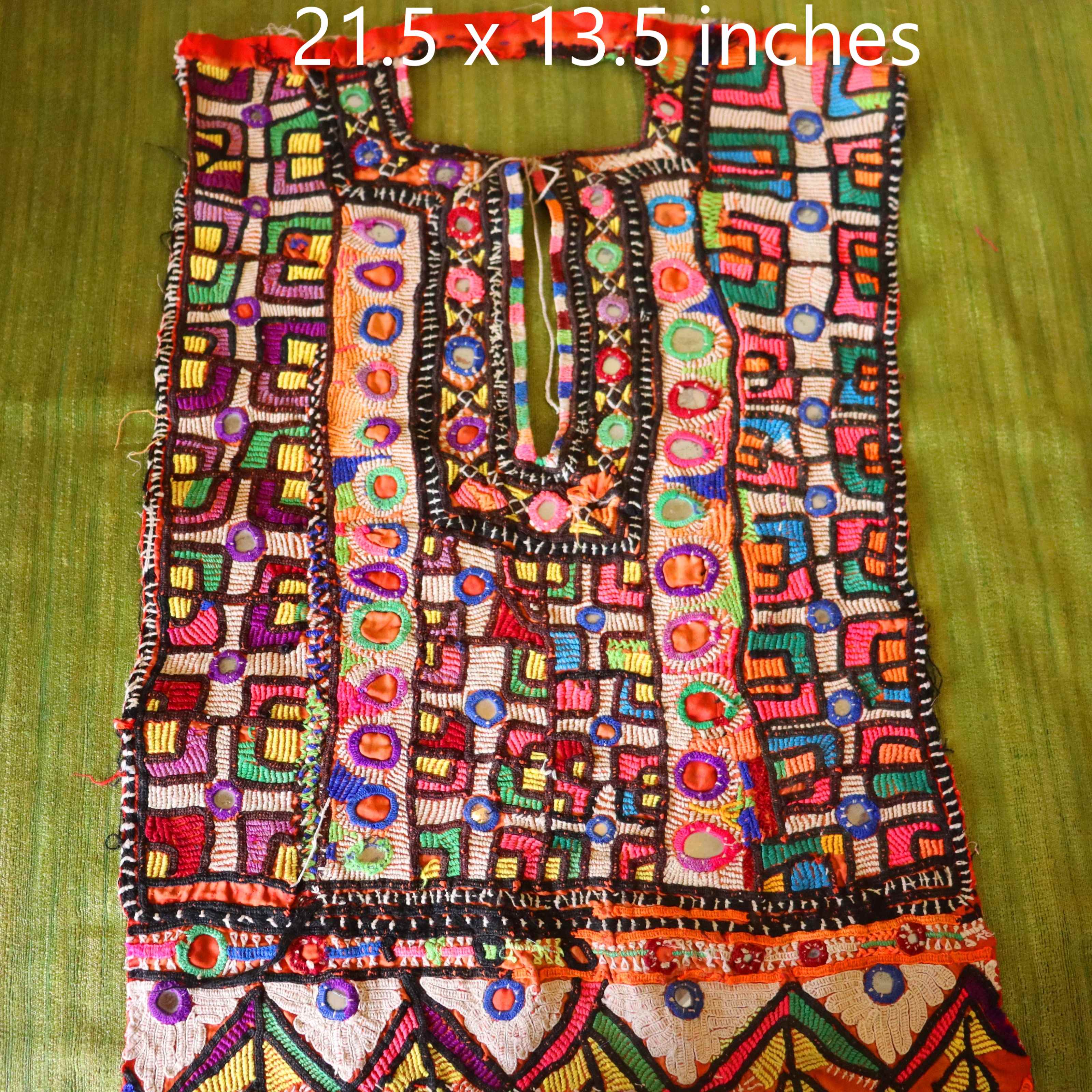 Banjara Embroidered Neck Yoke