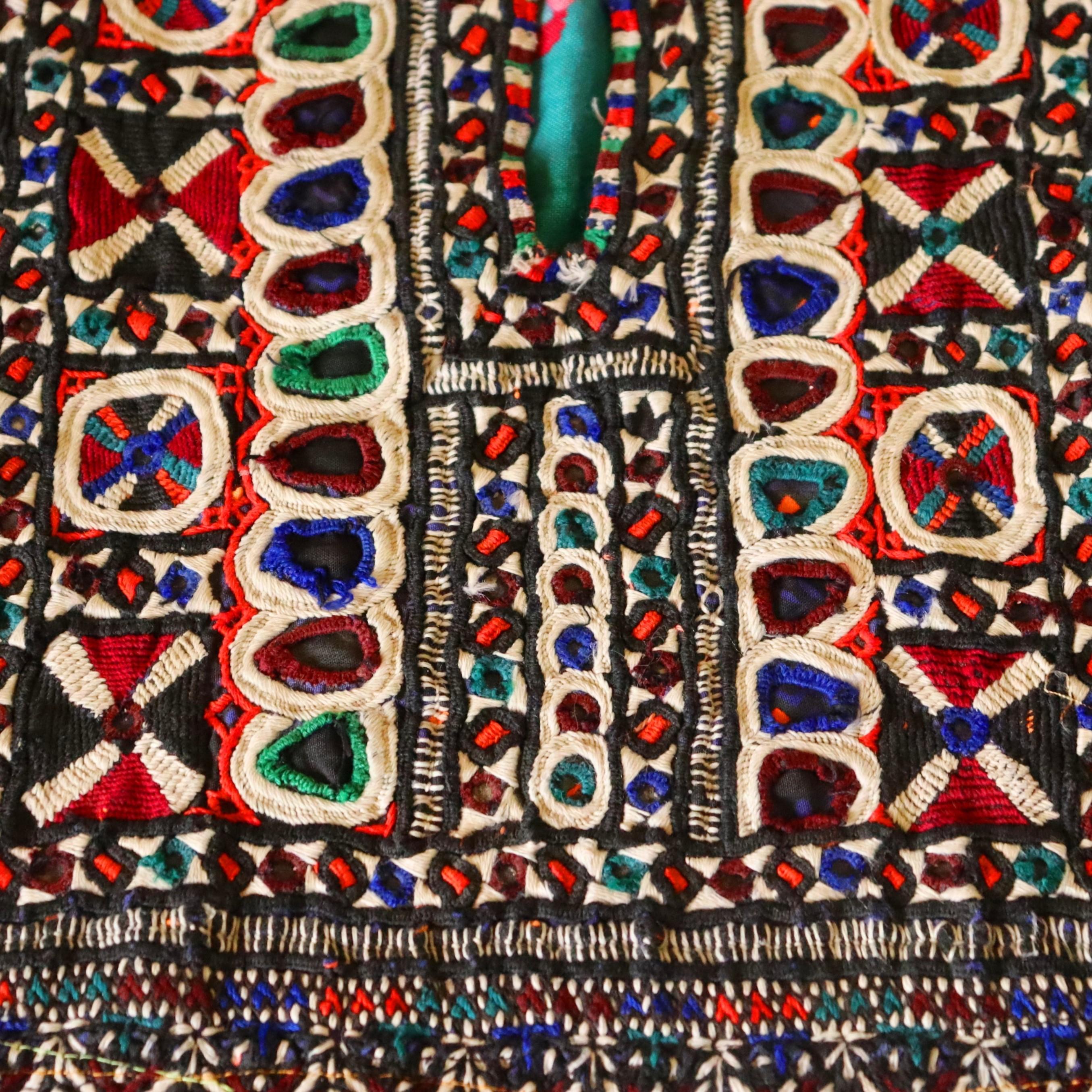 Banjara Embroidered Neck Yoke
