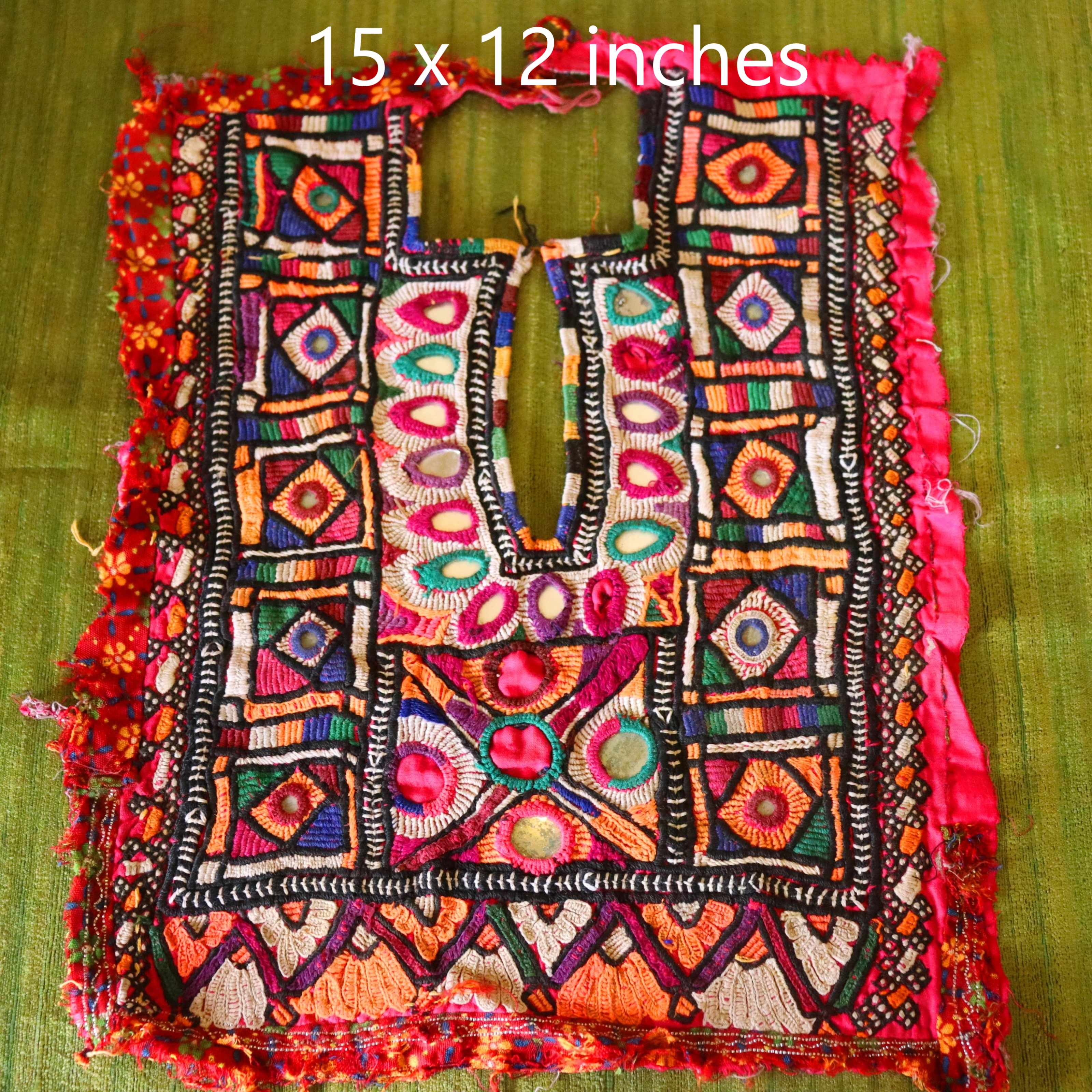 Banjara Embroidered Neck Yoke