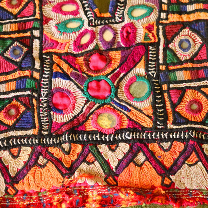 Banjara Embroidered Neck Yoke