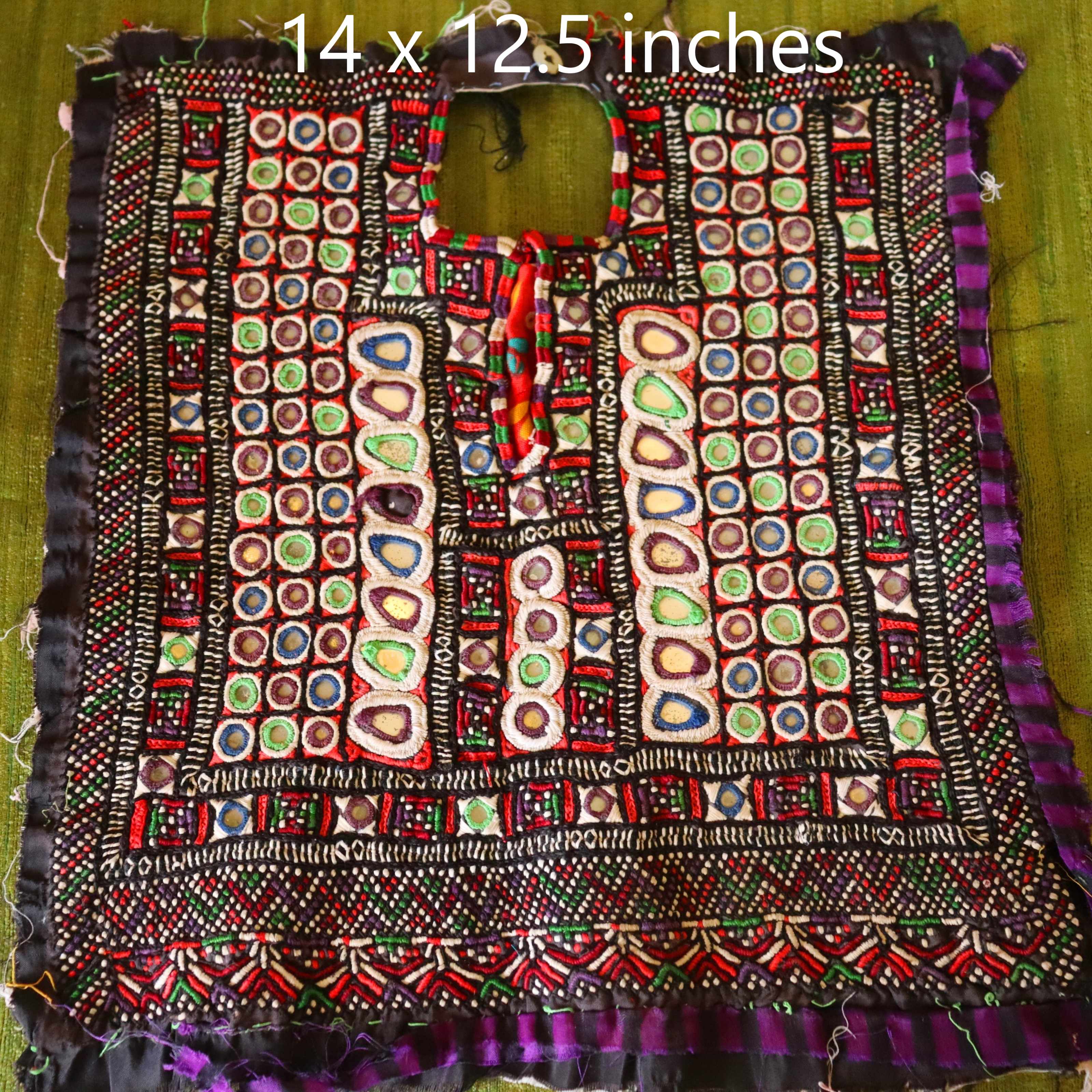 Banjara Embroidered Neck Yoke
