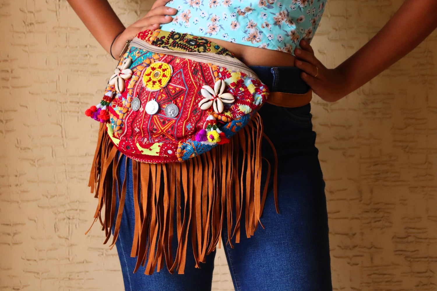 Waist Beach Bag