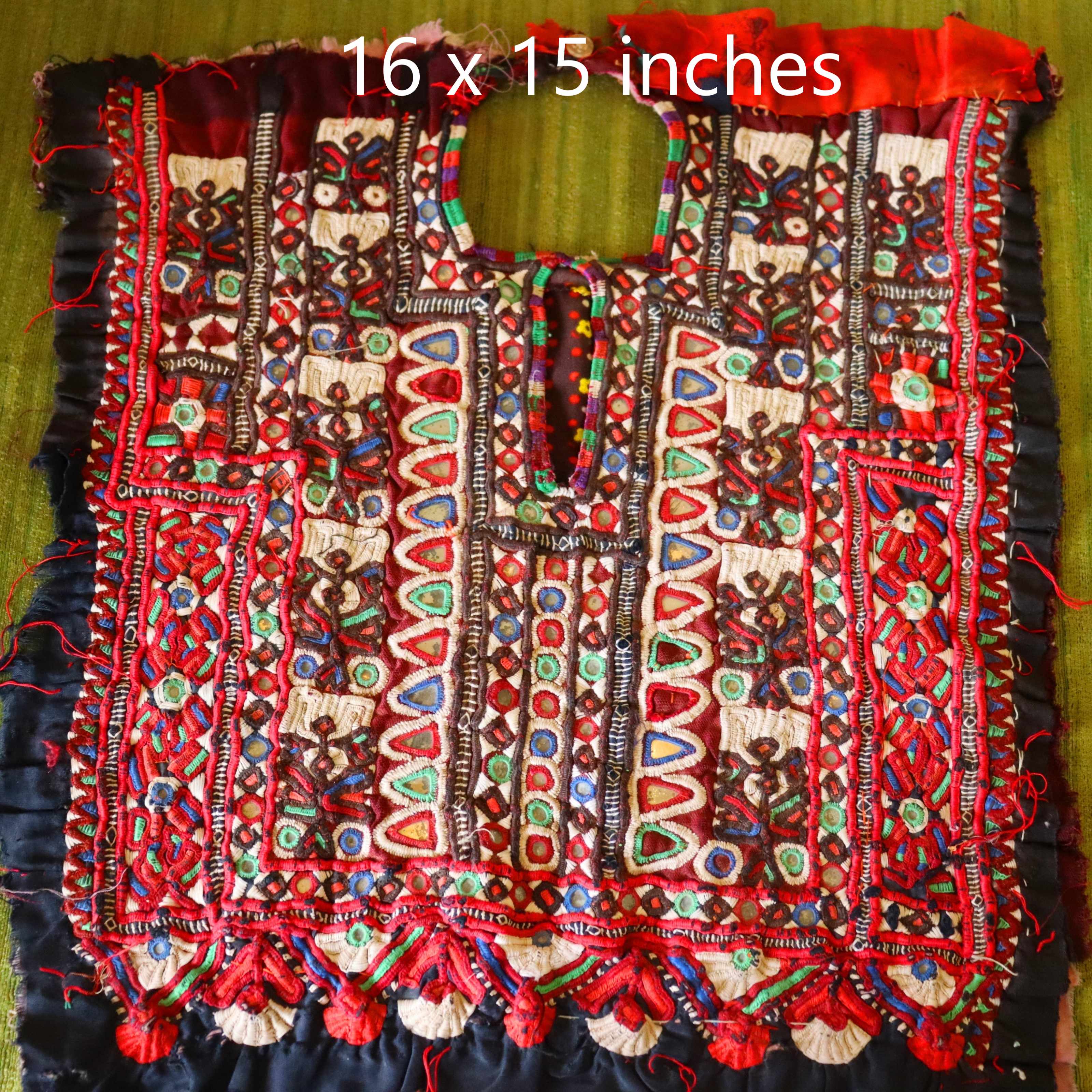 Banjara Embroidered Neck Yoke