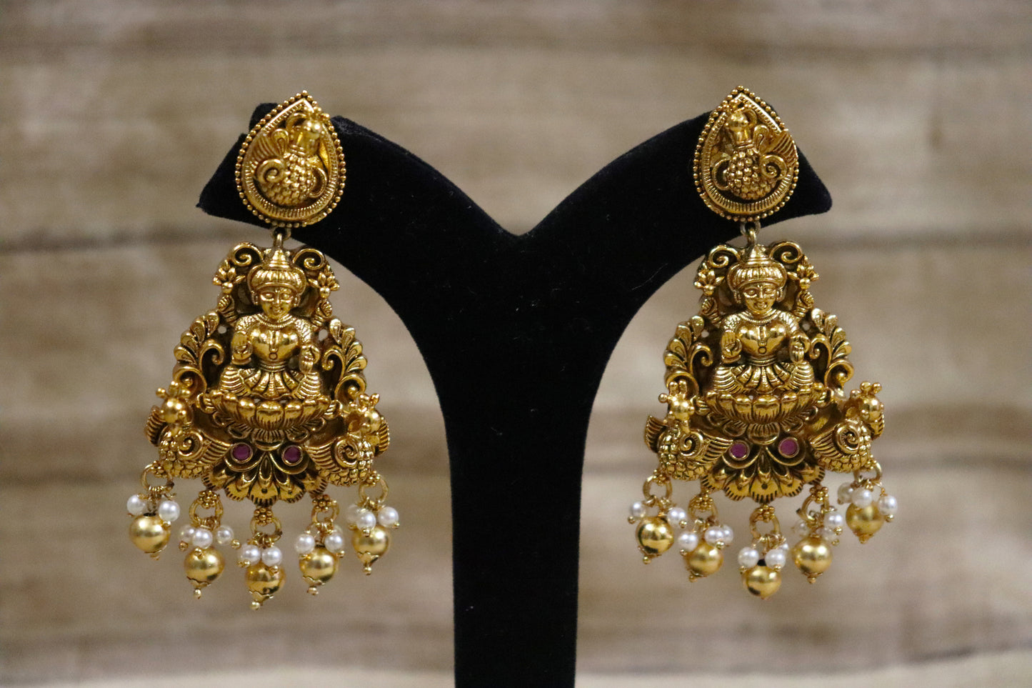 Laxmi Temple Necklace