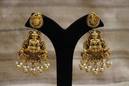 Laxmi Temple Necklace