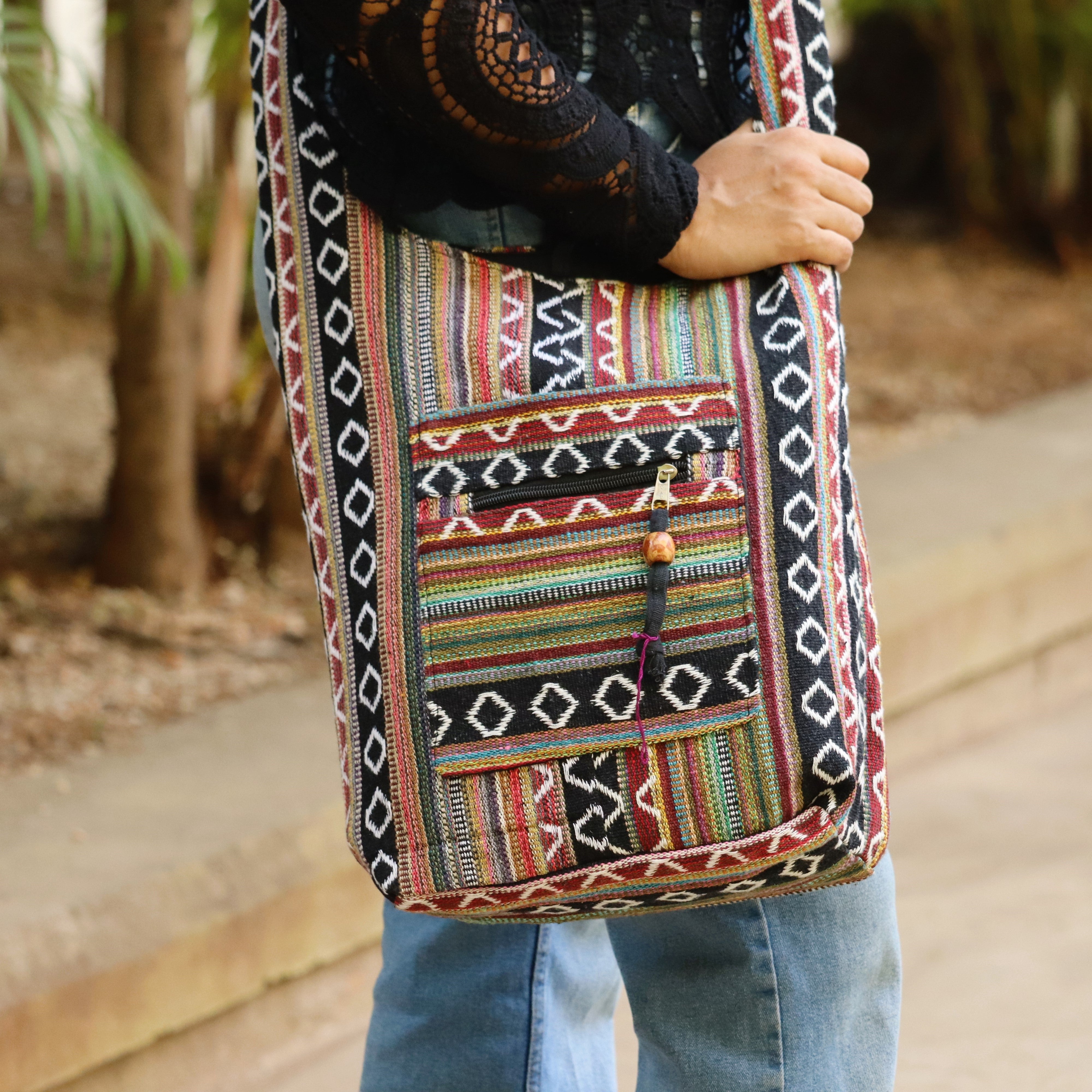 Casual Cotton Bag