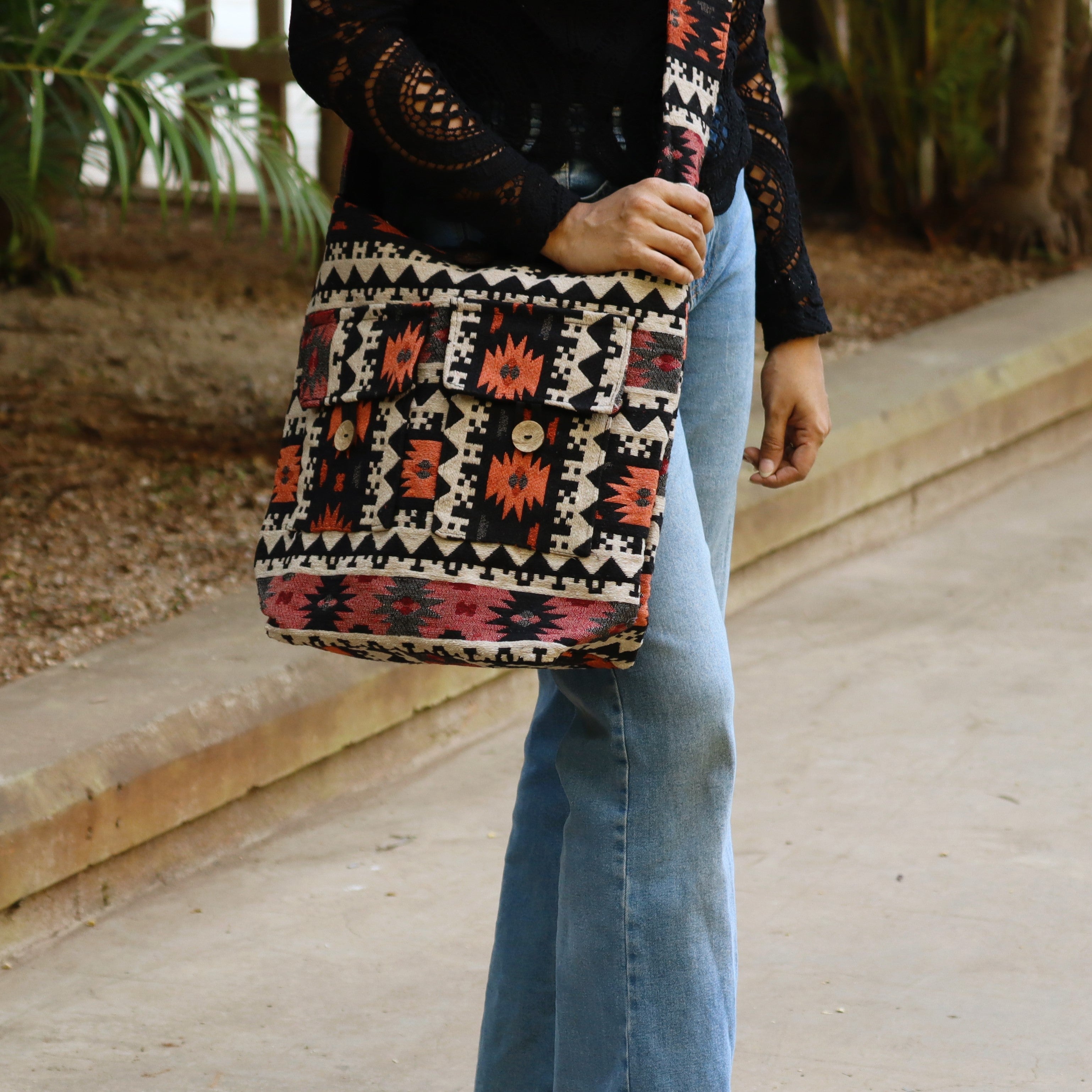 Jacquard Cotton Sling