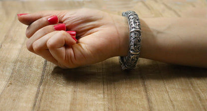 Silver Look Alike Bangle