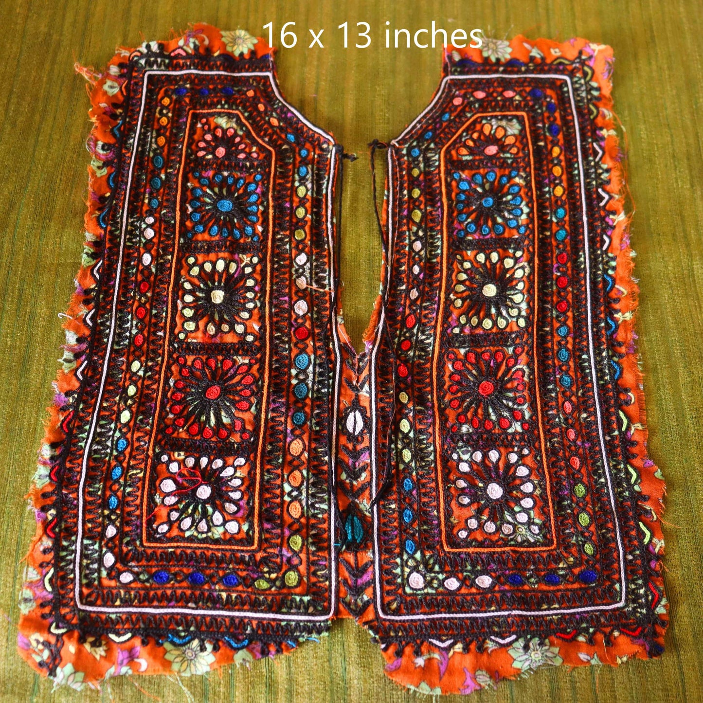Banjara Embroidered Neck Yoke