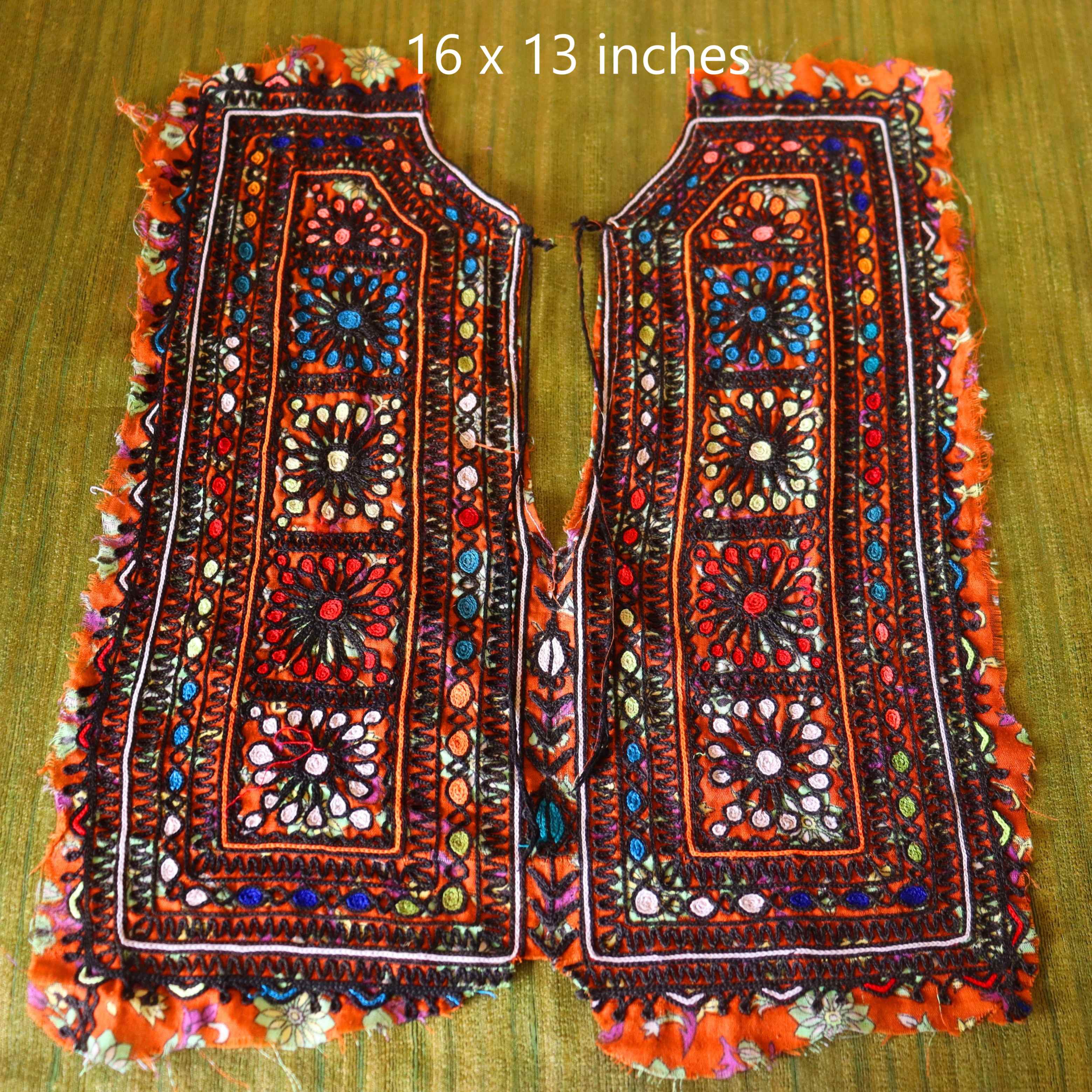 Banjara Embroidered Neck Yoke