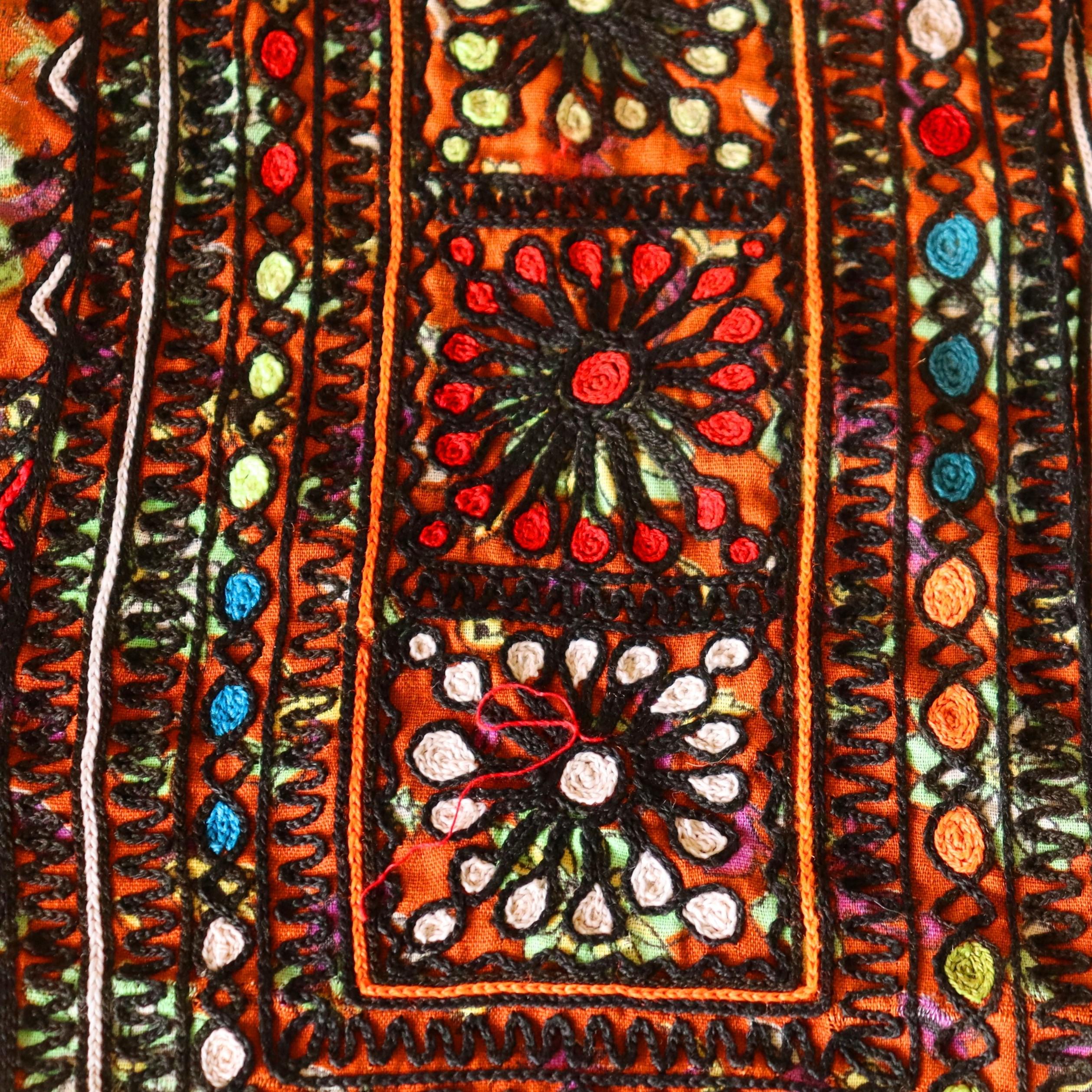Banjara Embroidered Neck Yoke