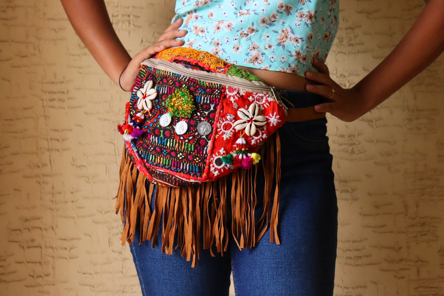 Bohemian Fanny Pack