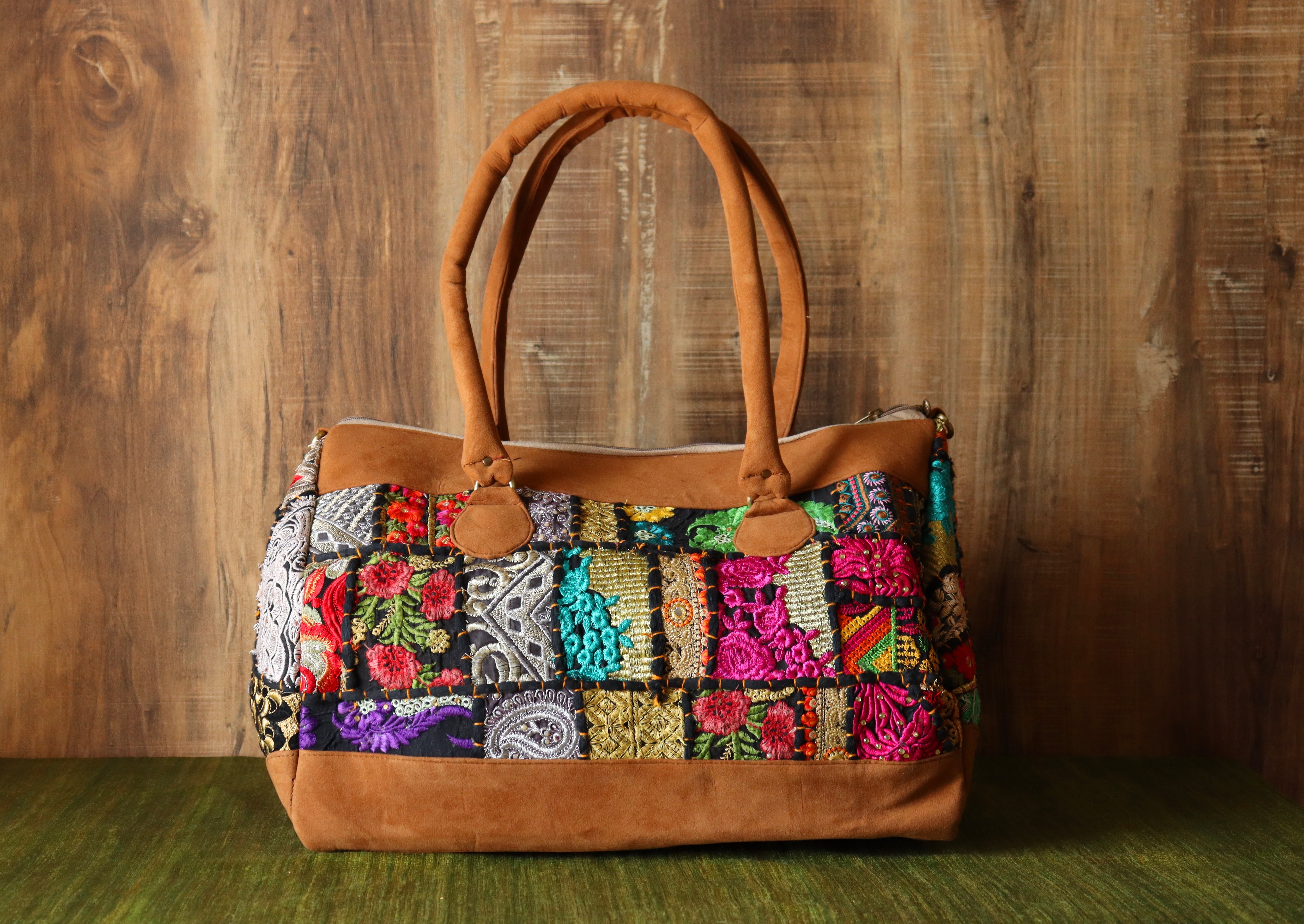 Vegan Banjara Duffel