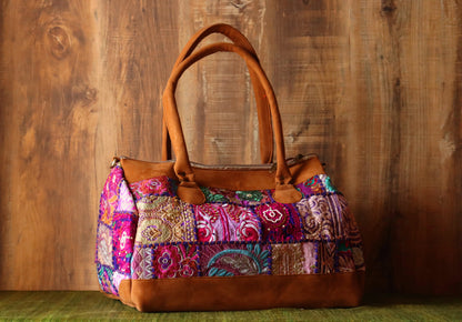 Vegan Banjara Duffel