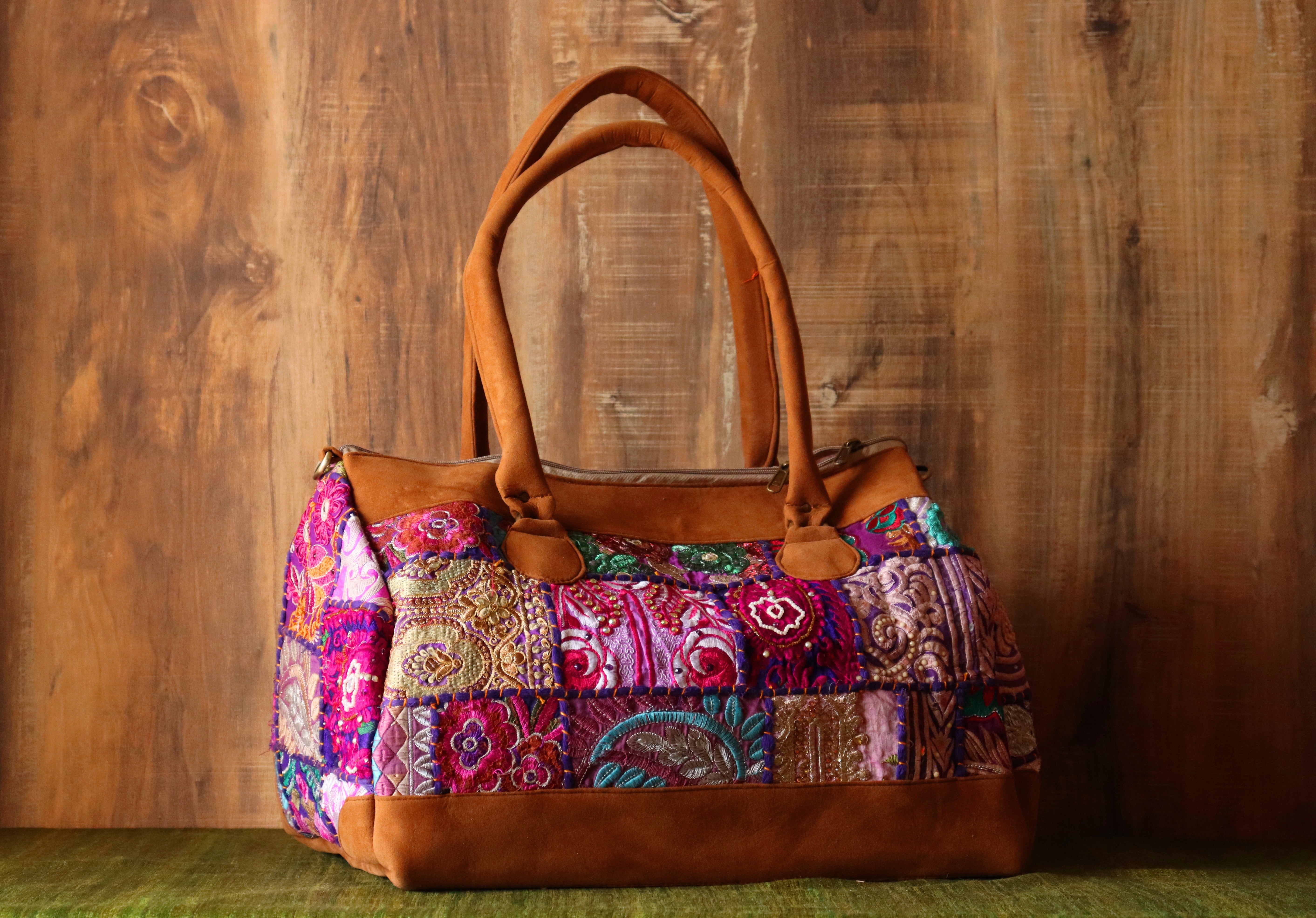 Vegan Banjara Duffel
