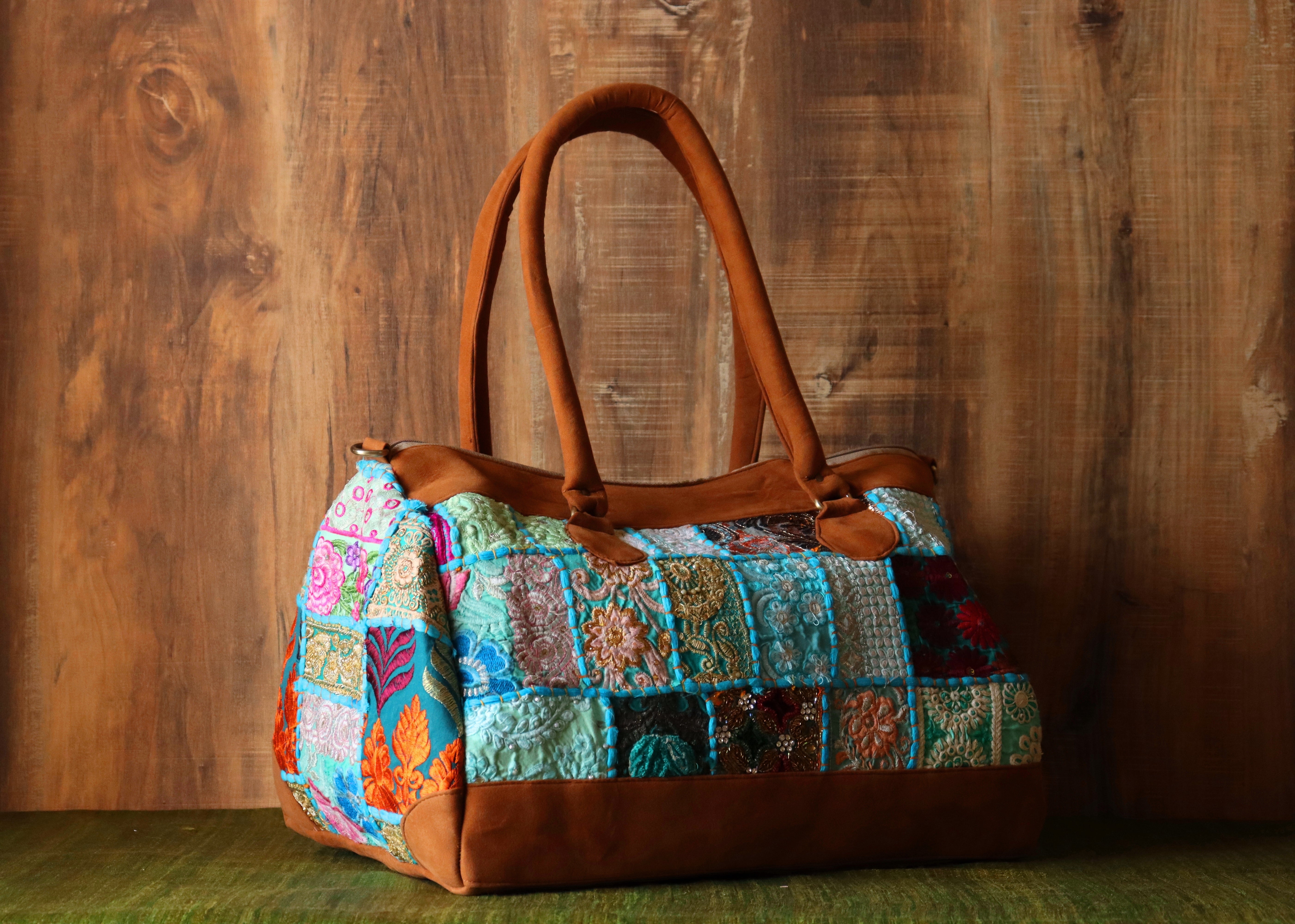 Vegan Banjara Duffel