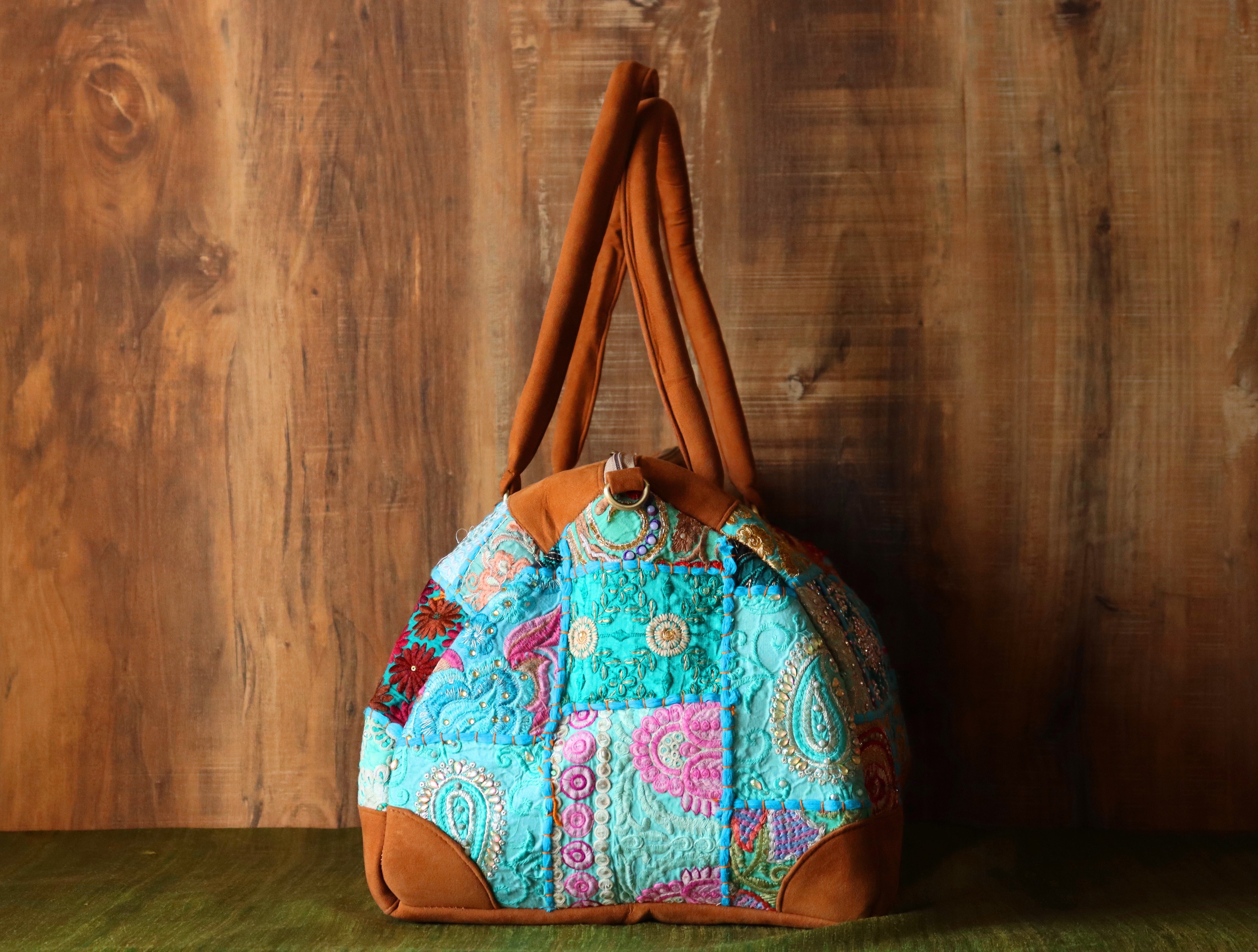 Vegan Banjara Duffel