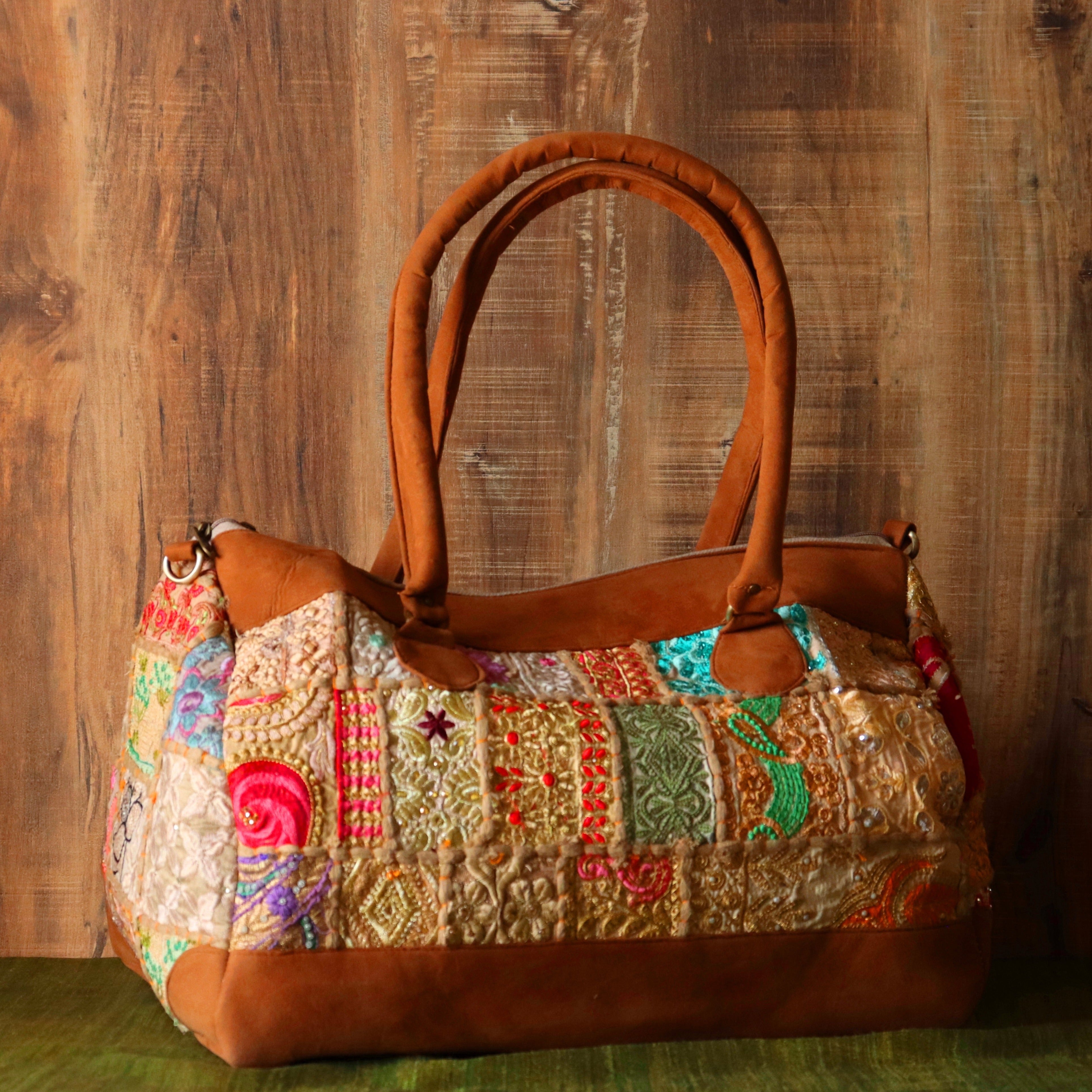 Vegan Banjara Duffel