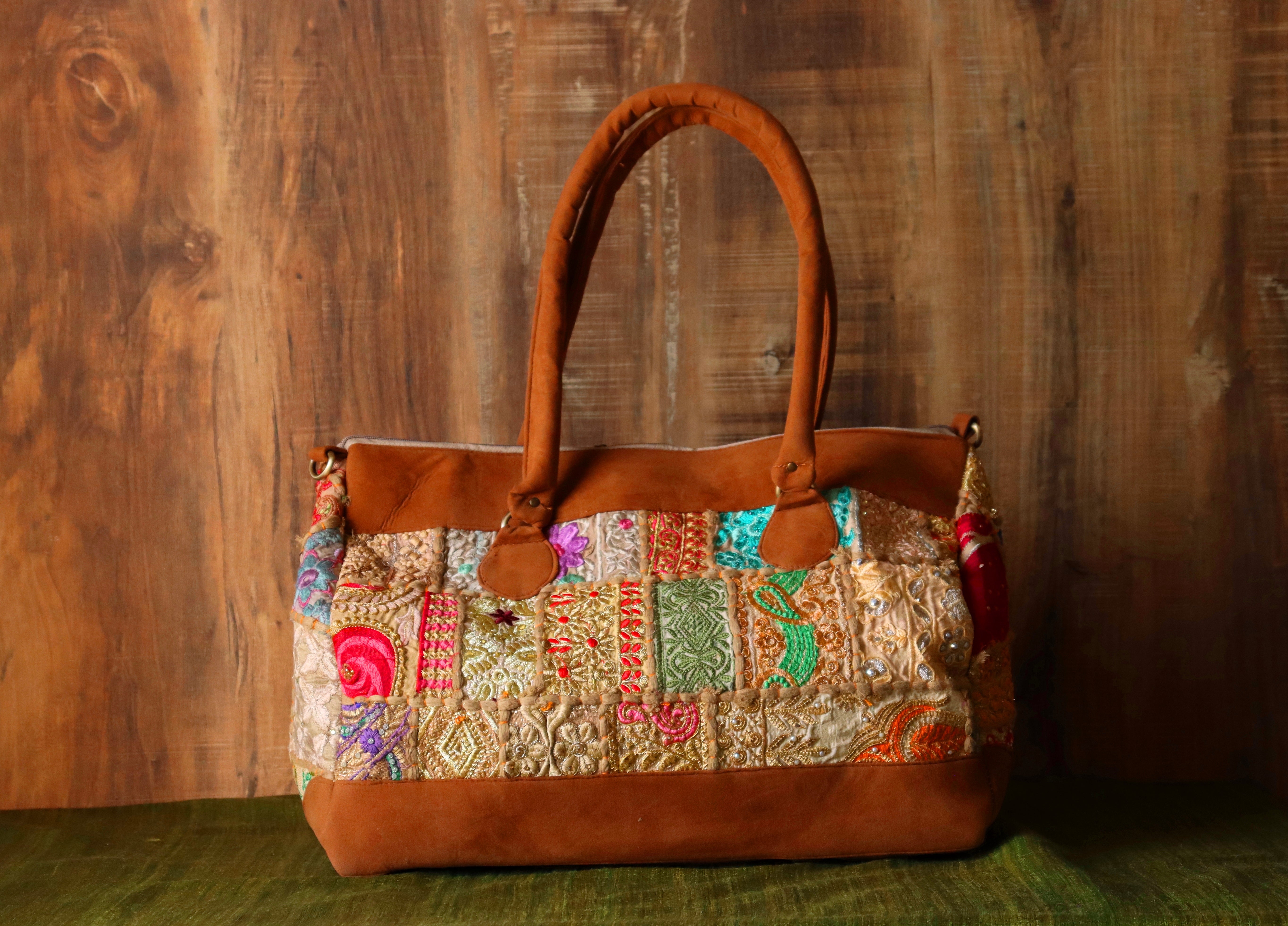 Vegan Banjara Duffel