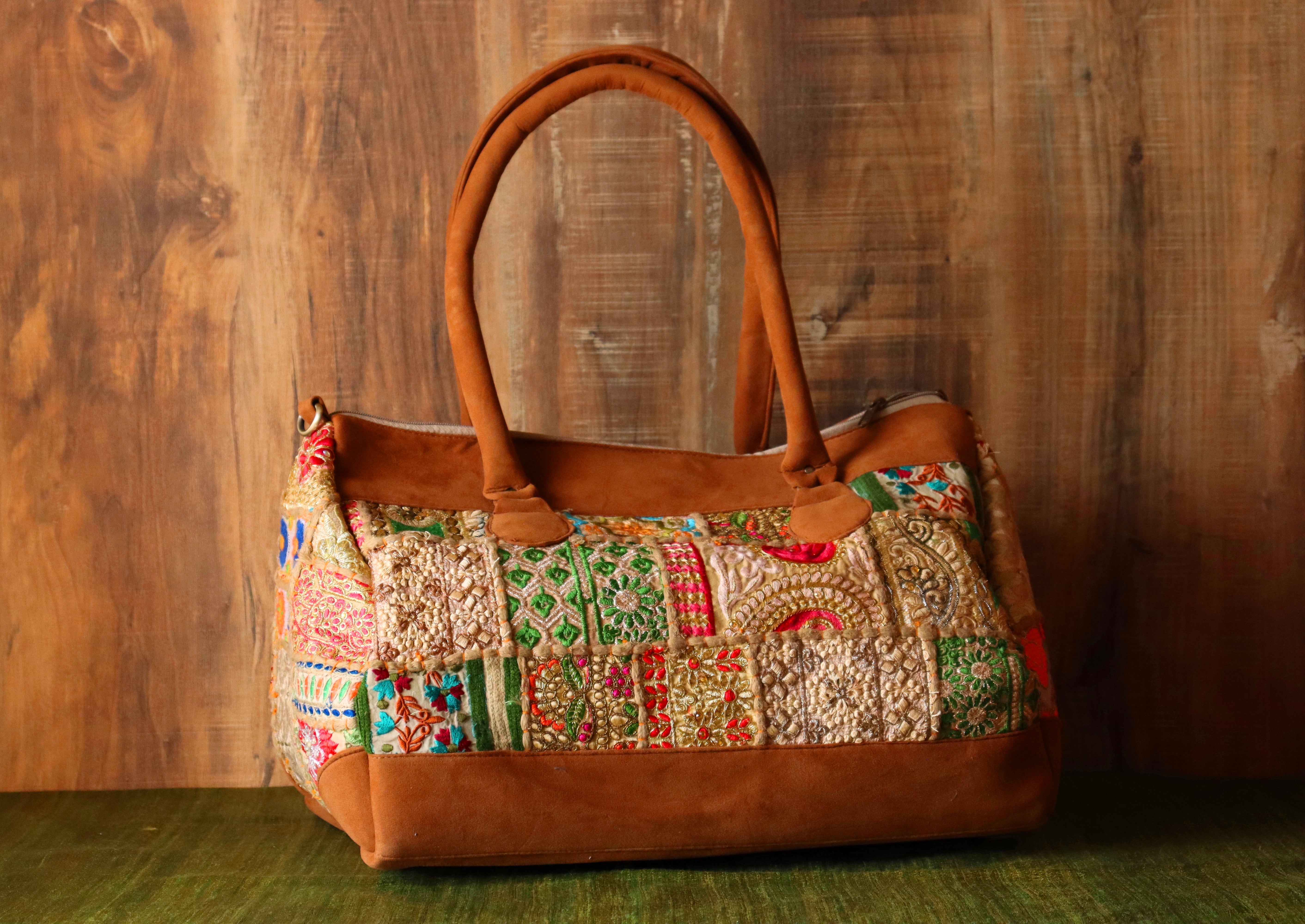 Vegan Banjara Duffel