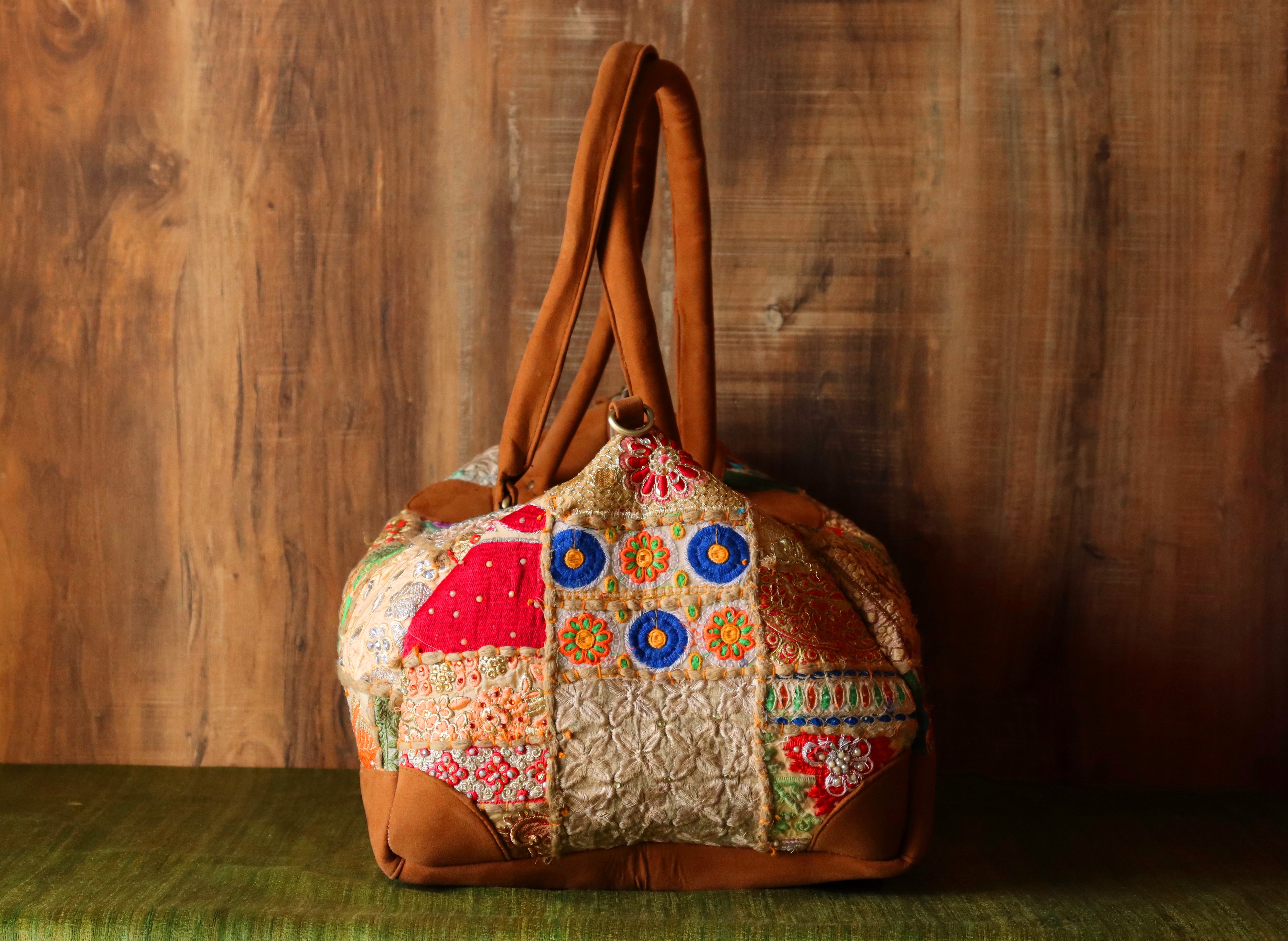 Vegan Banjara Duffel