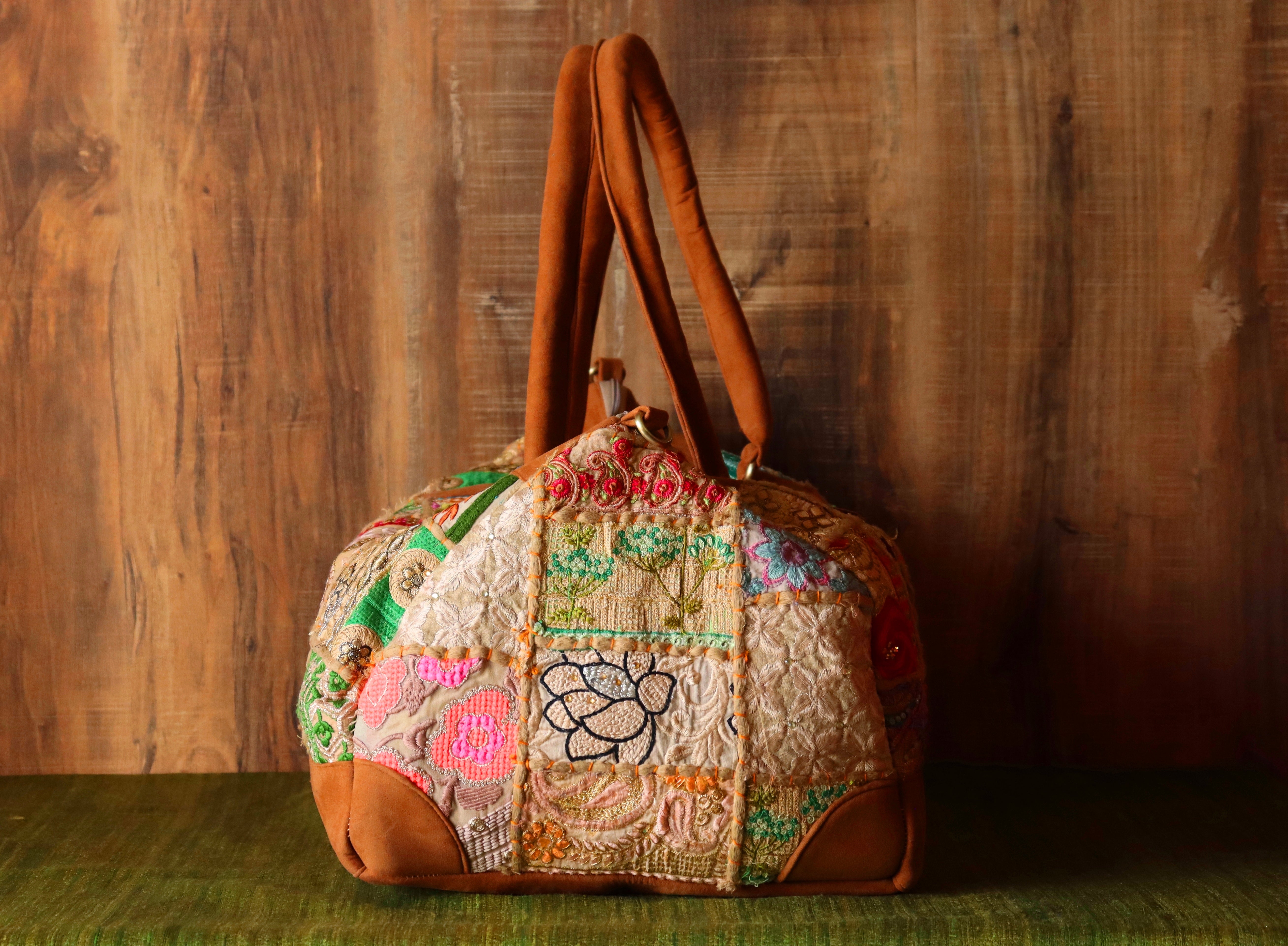 Vegan Banjara Duffel