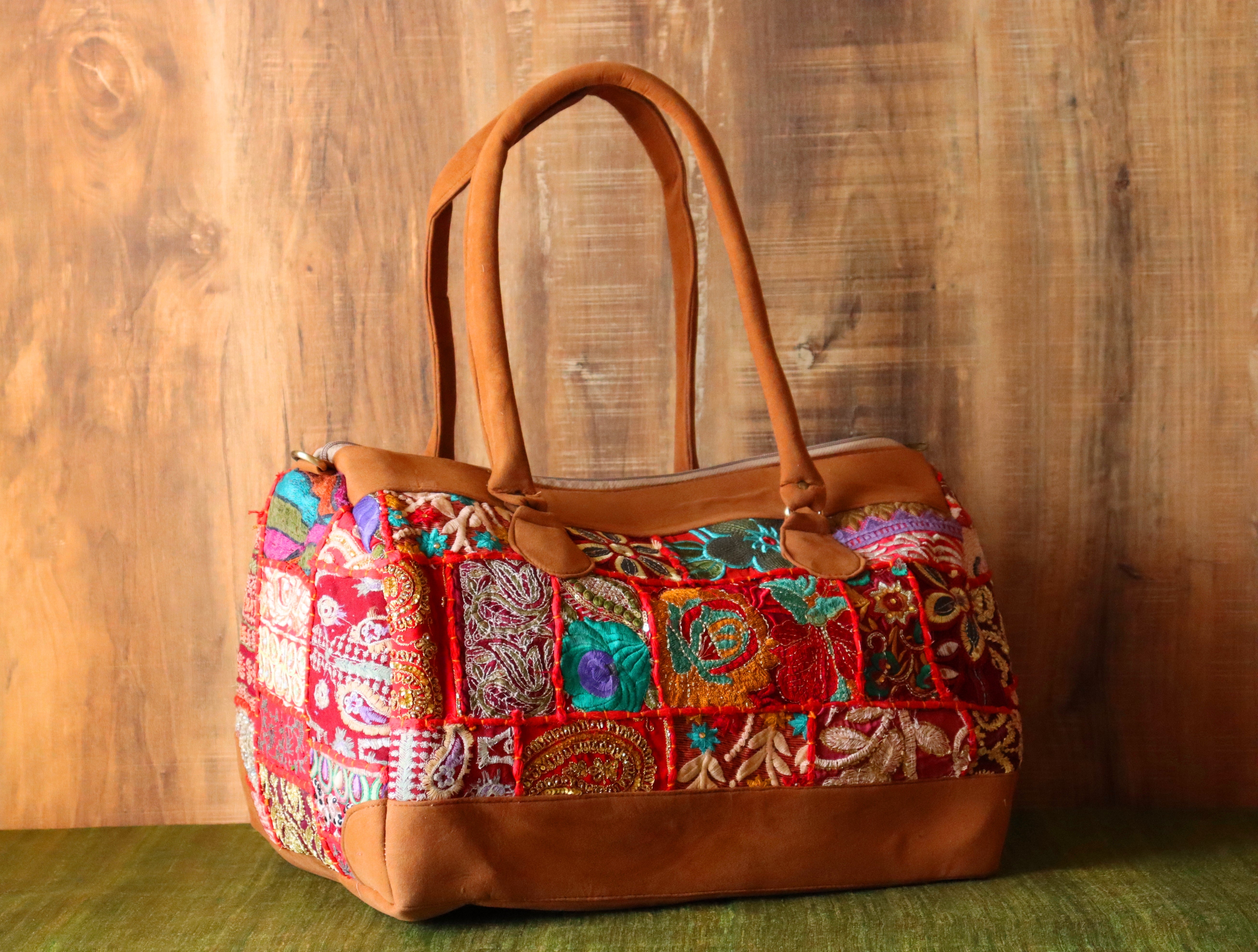 Vegan Banjara Duffel