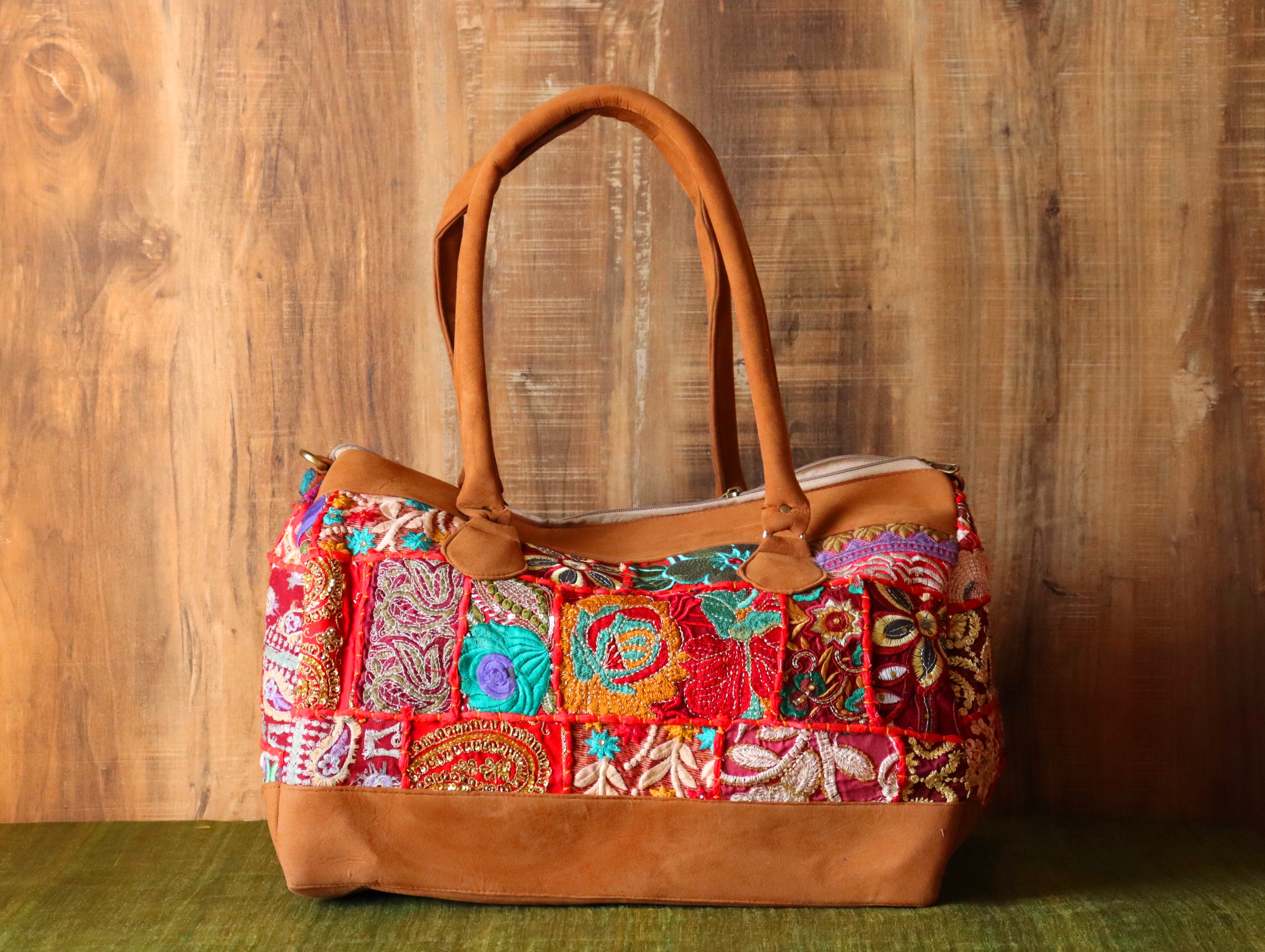 Vegan Banjara Duffel