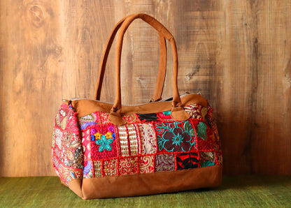 Vegan Banjara Duffel