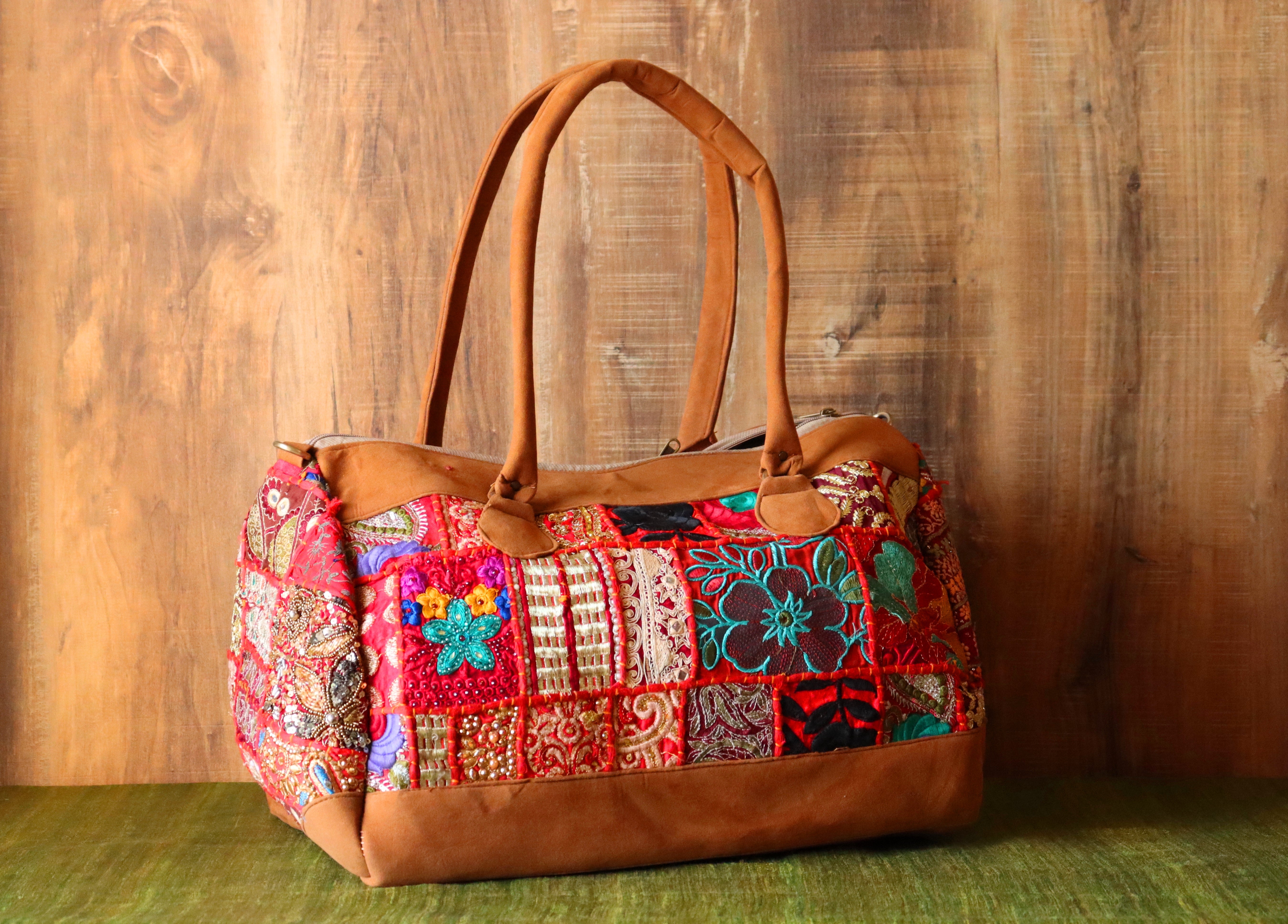 Vegan Banjara Duffel