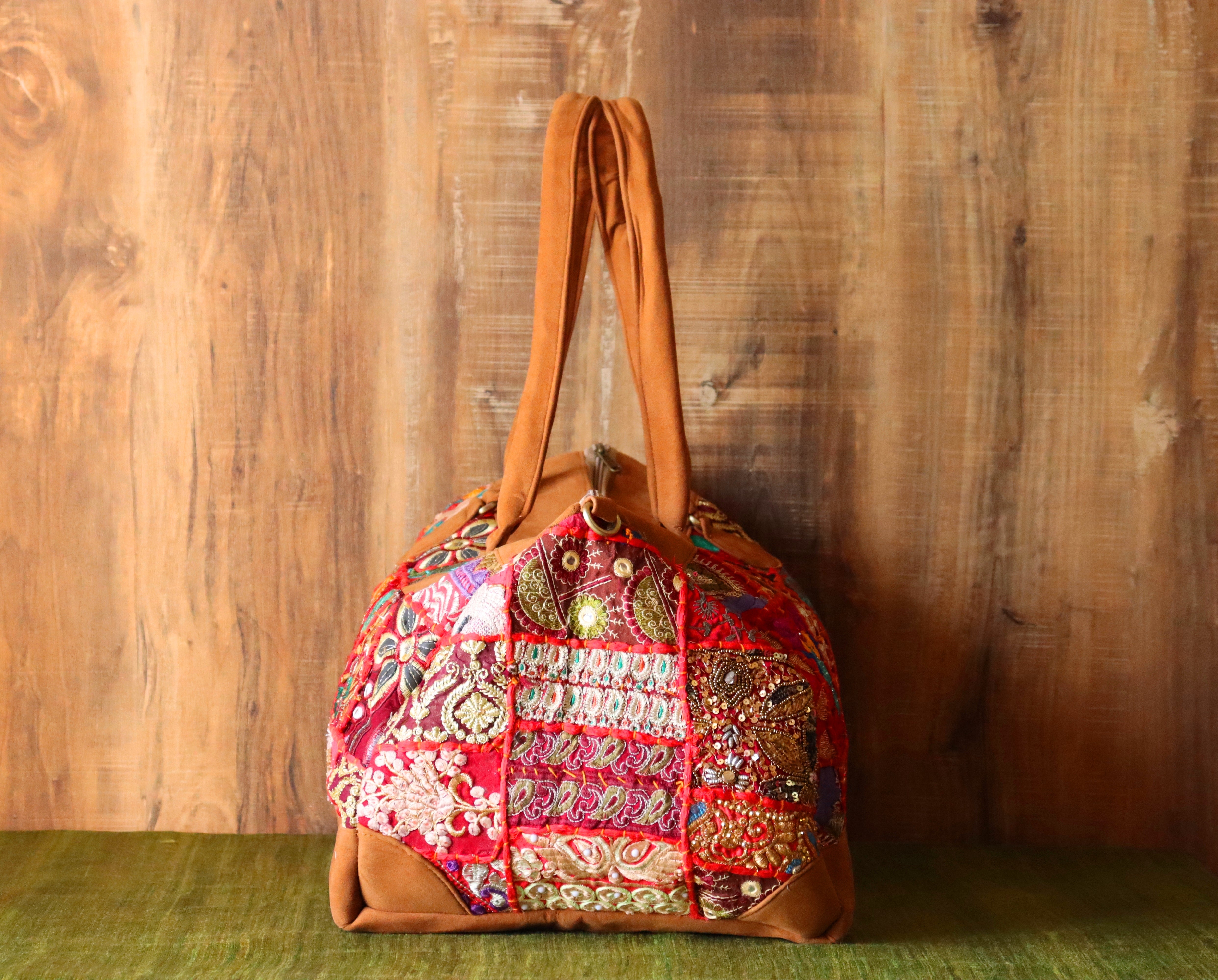 Vegan Banjara Duffel