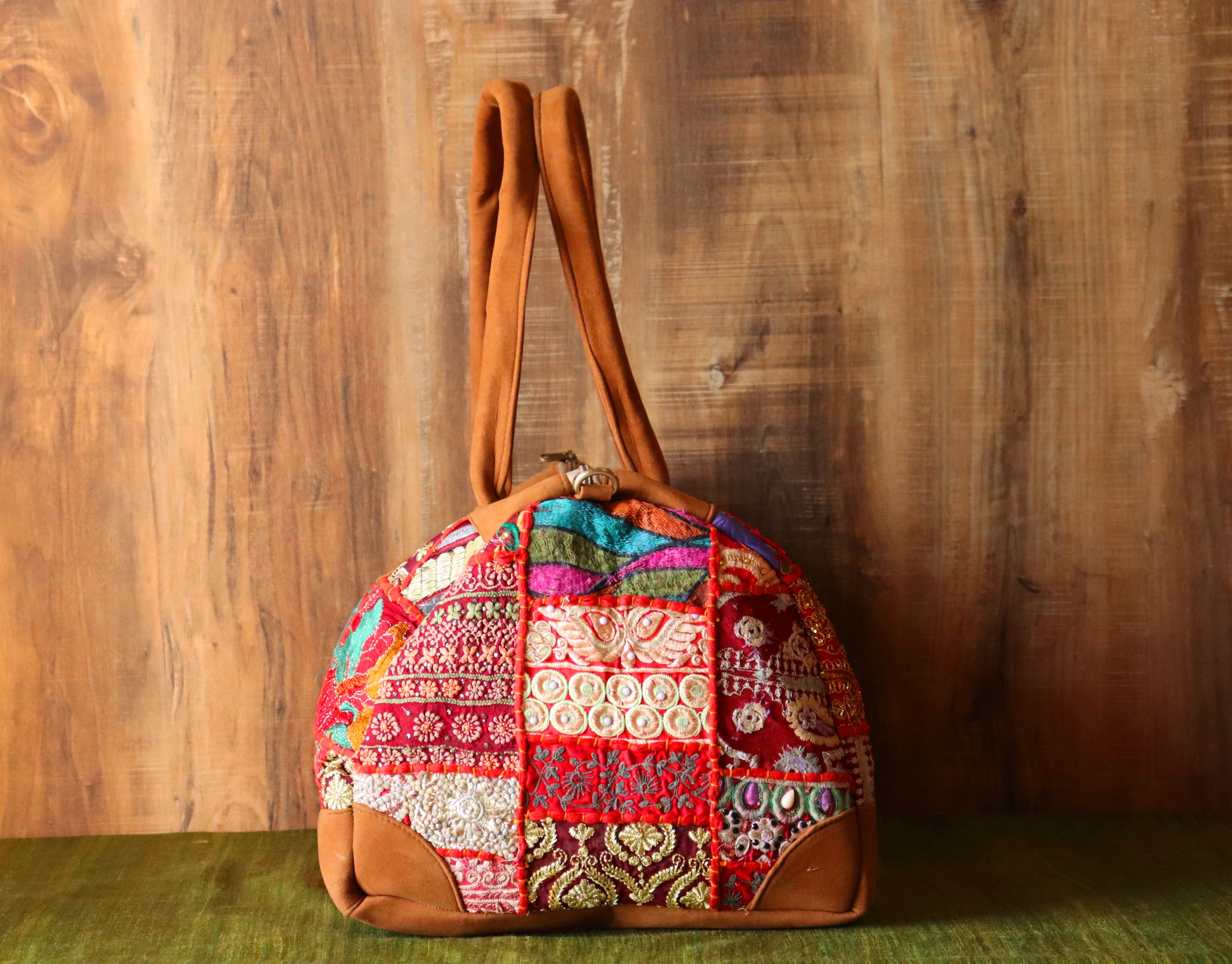 Vegan Banjara Duffel