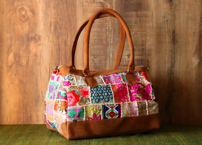 Vegan Banjara Duffel
