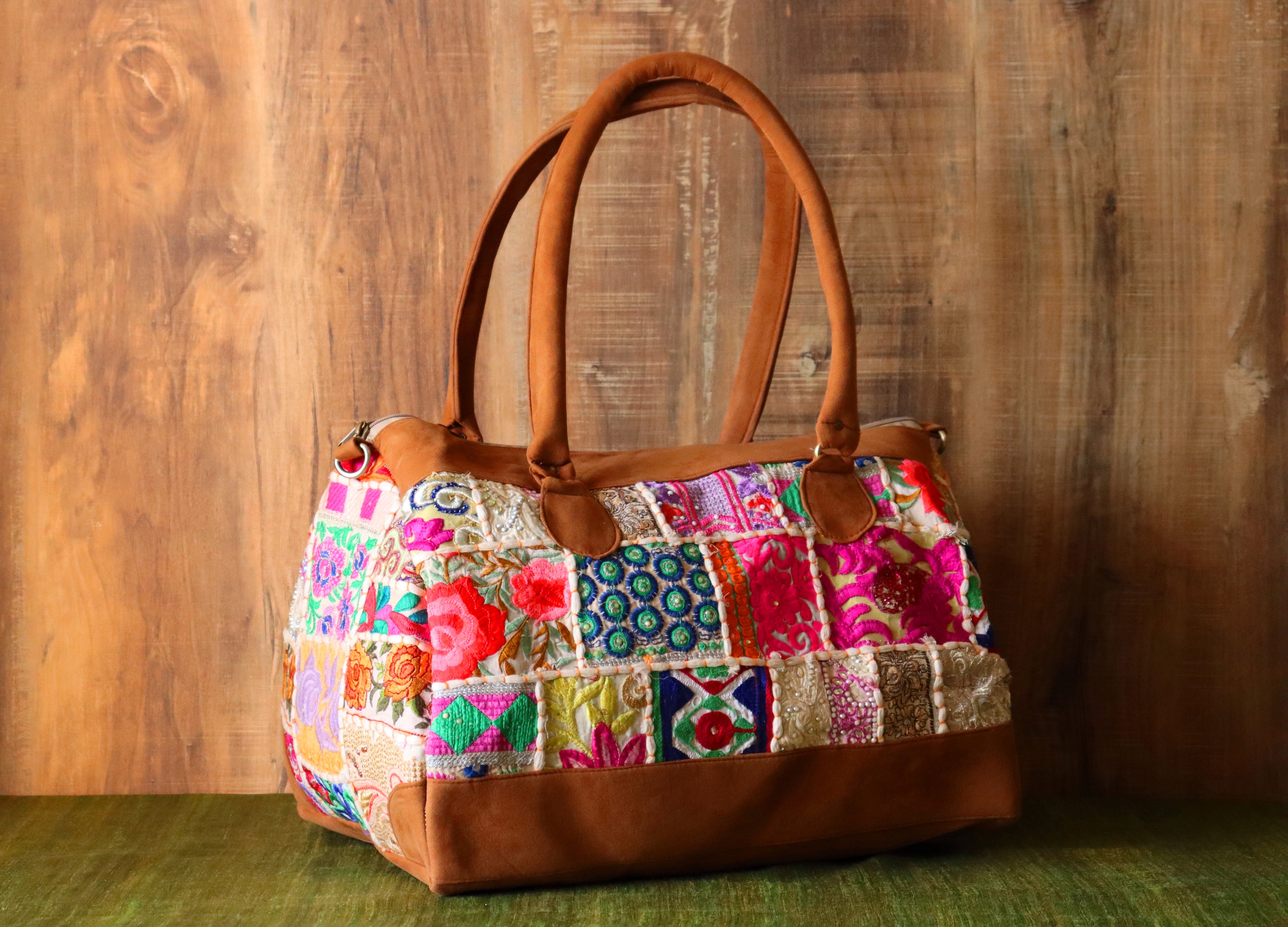 Vegan Banjara Duffel